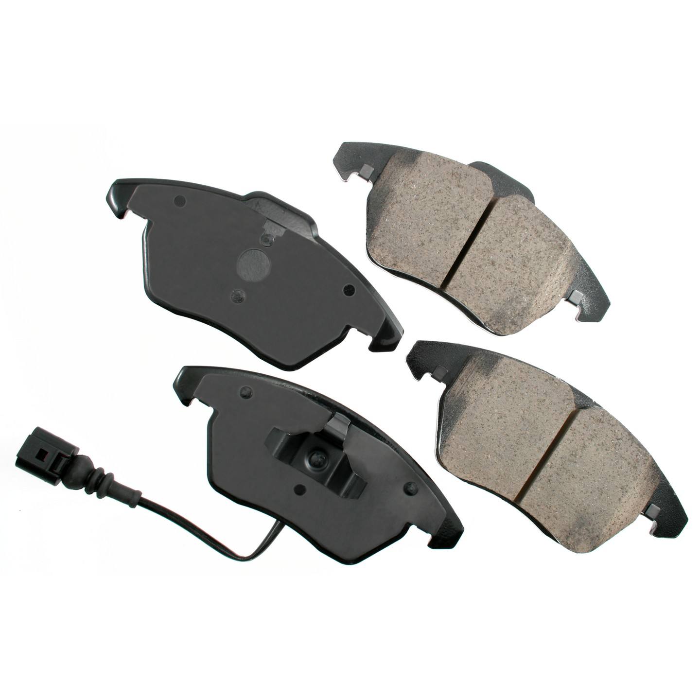 akebono euro disc brake pad set  frsport eur1319