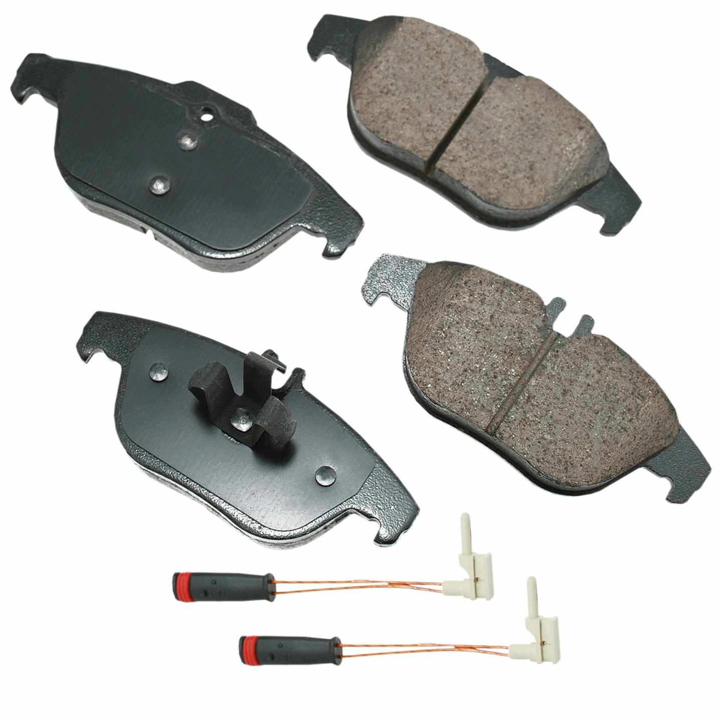 akebono euro disc brake pad set  frsport eur1341