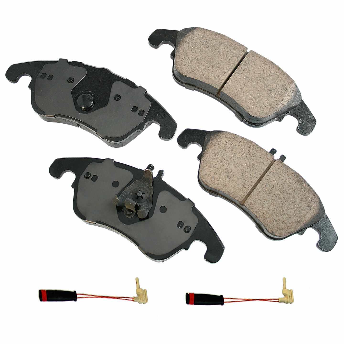 akebono euro disc brake pad set  frsport eur1342