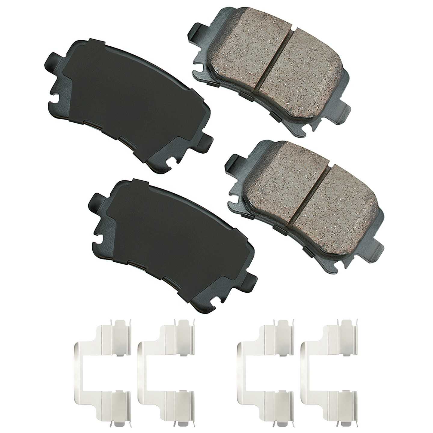 akebono euro disc brake pad set  frsport eur1348b