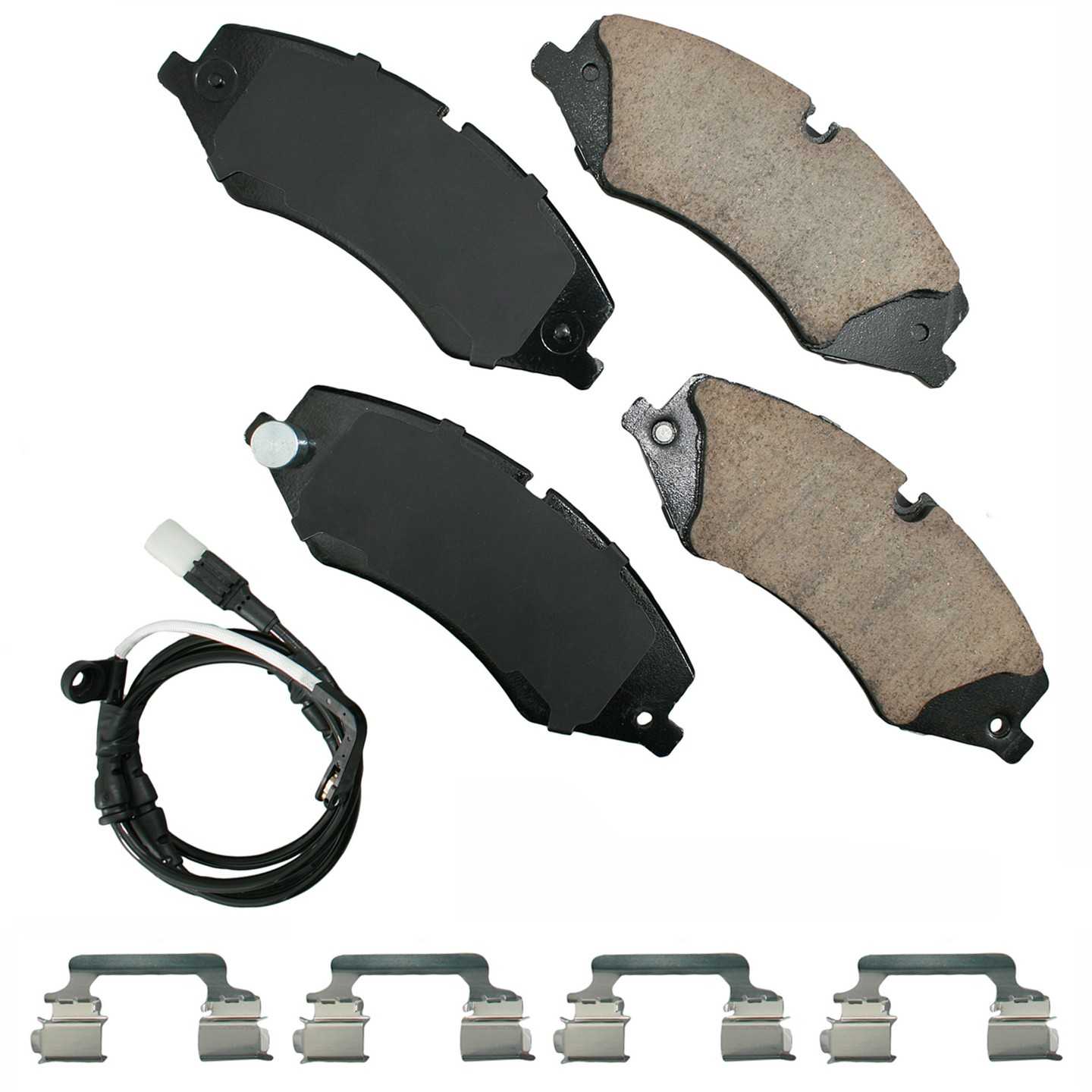 akebono euro disc brake pad set  frsport eur1479a