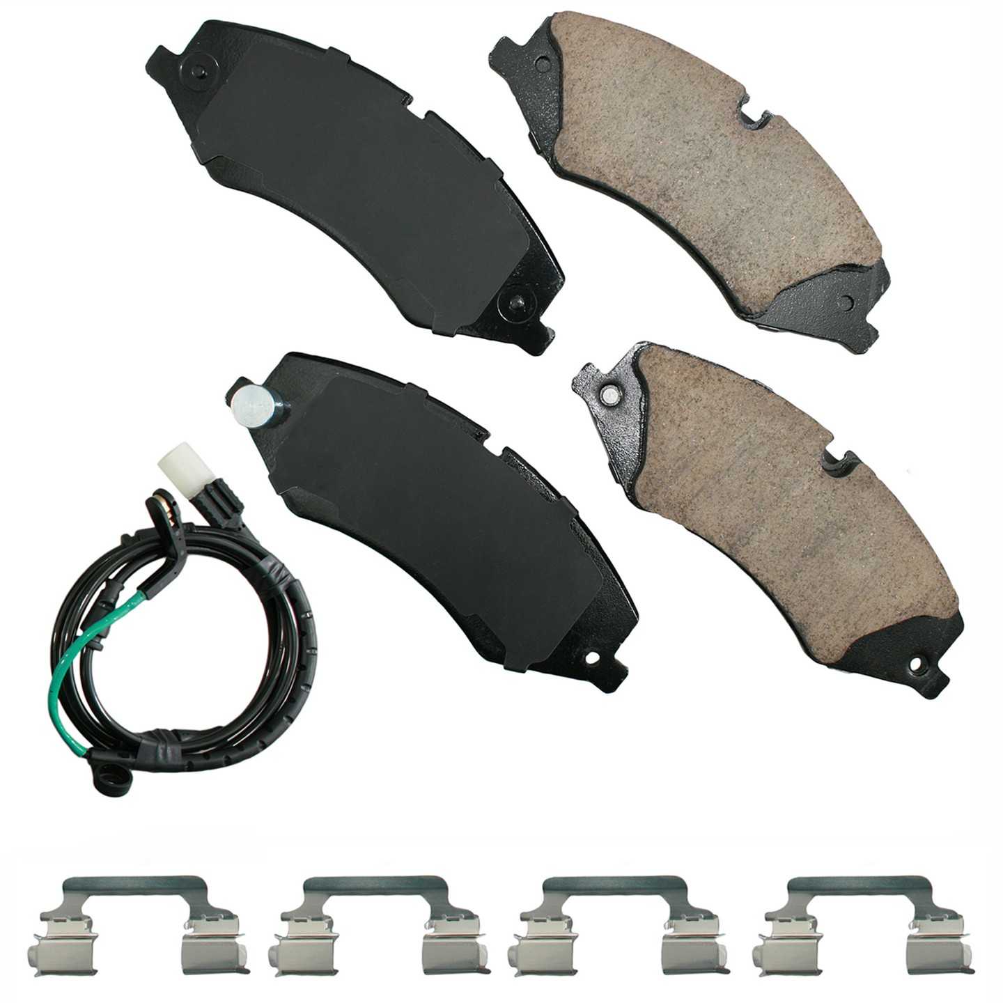 akebono euro disc brake pad set  frsport eur1479