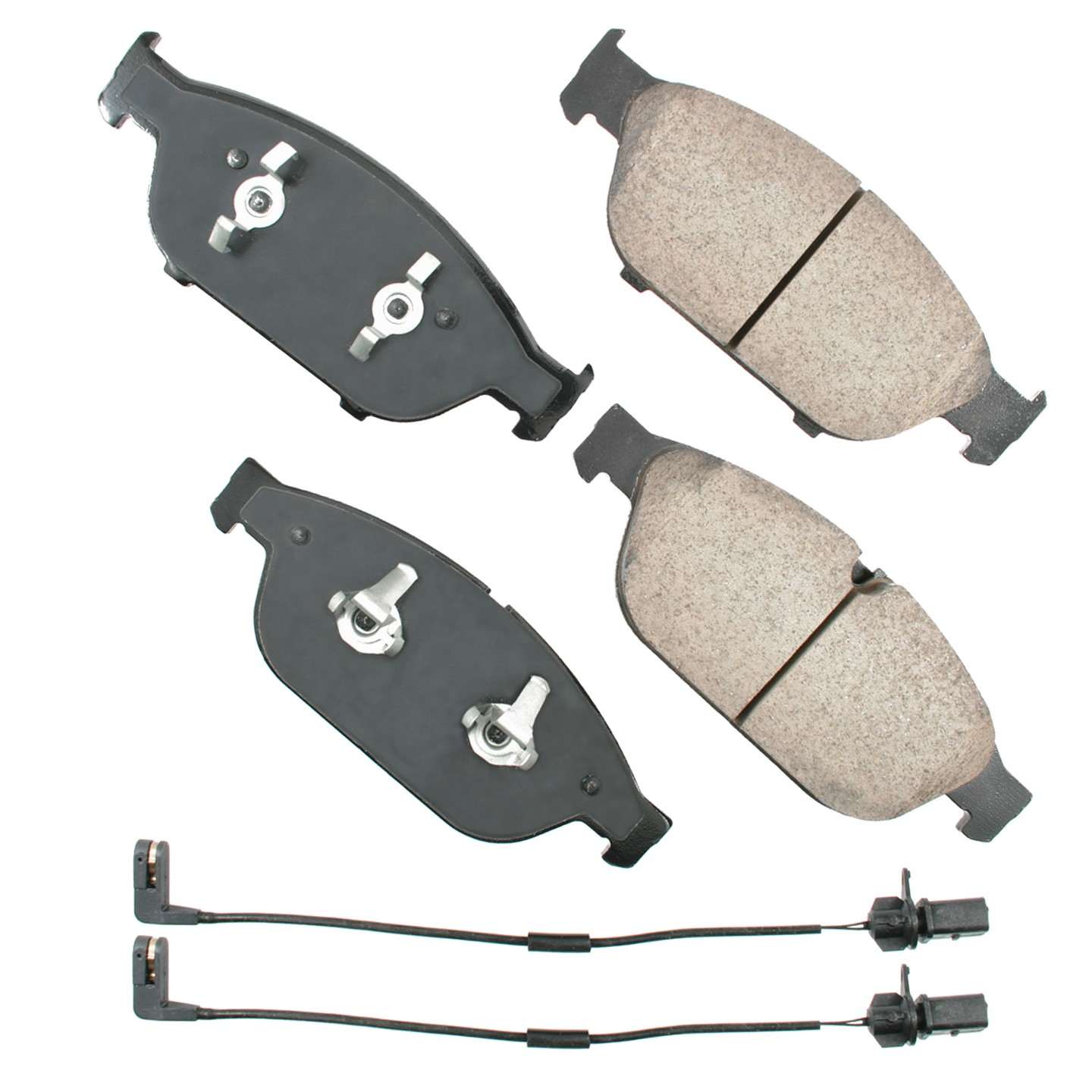 akebono euro disc brake pad set  frsport eur1549