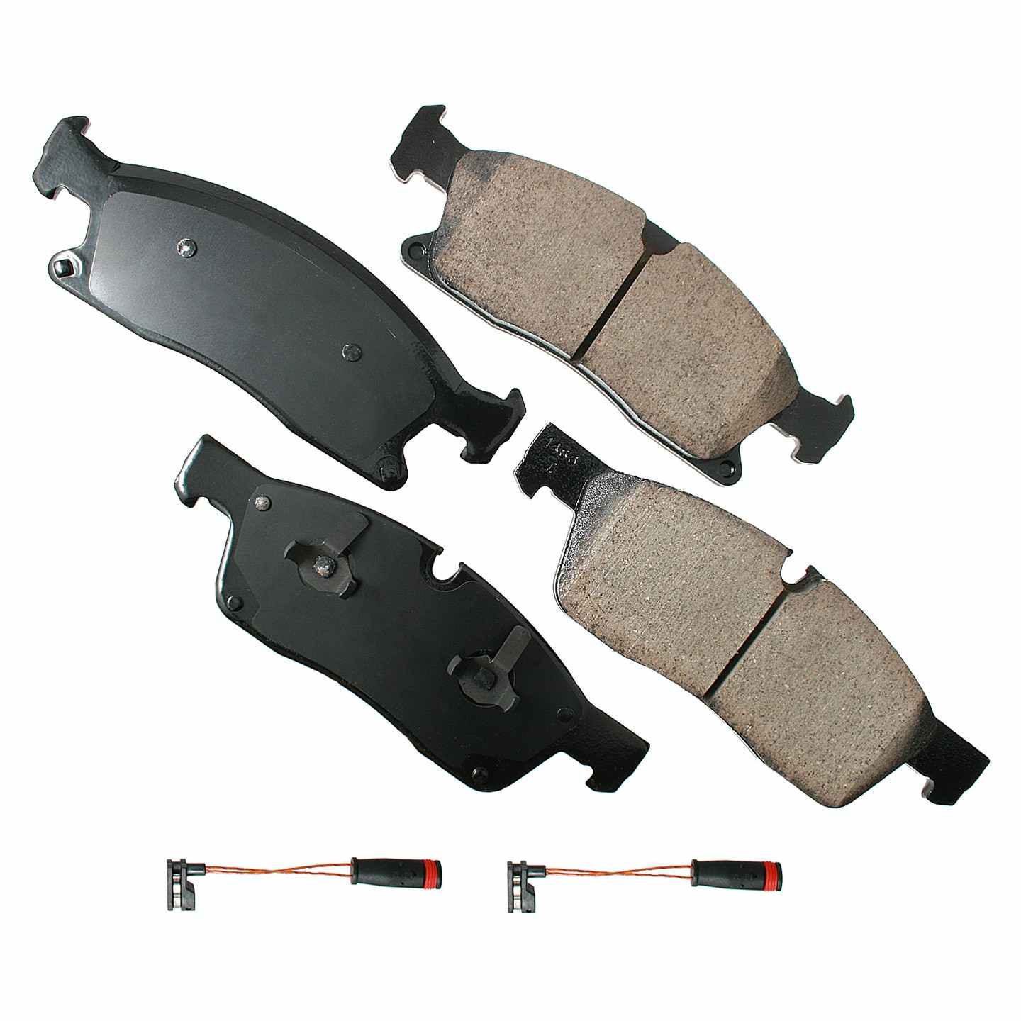 akebono euro disc brake pad set  frsport eur1629