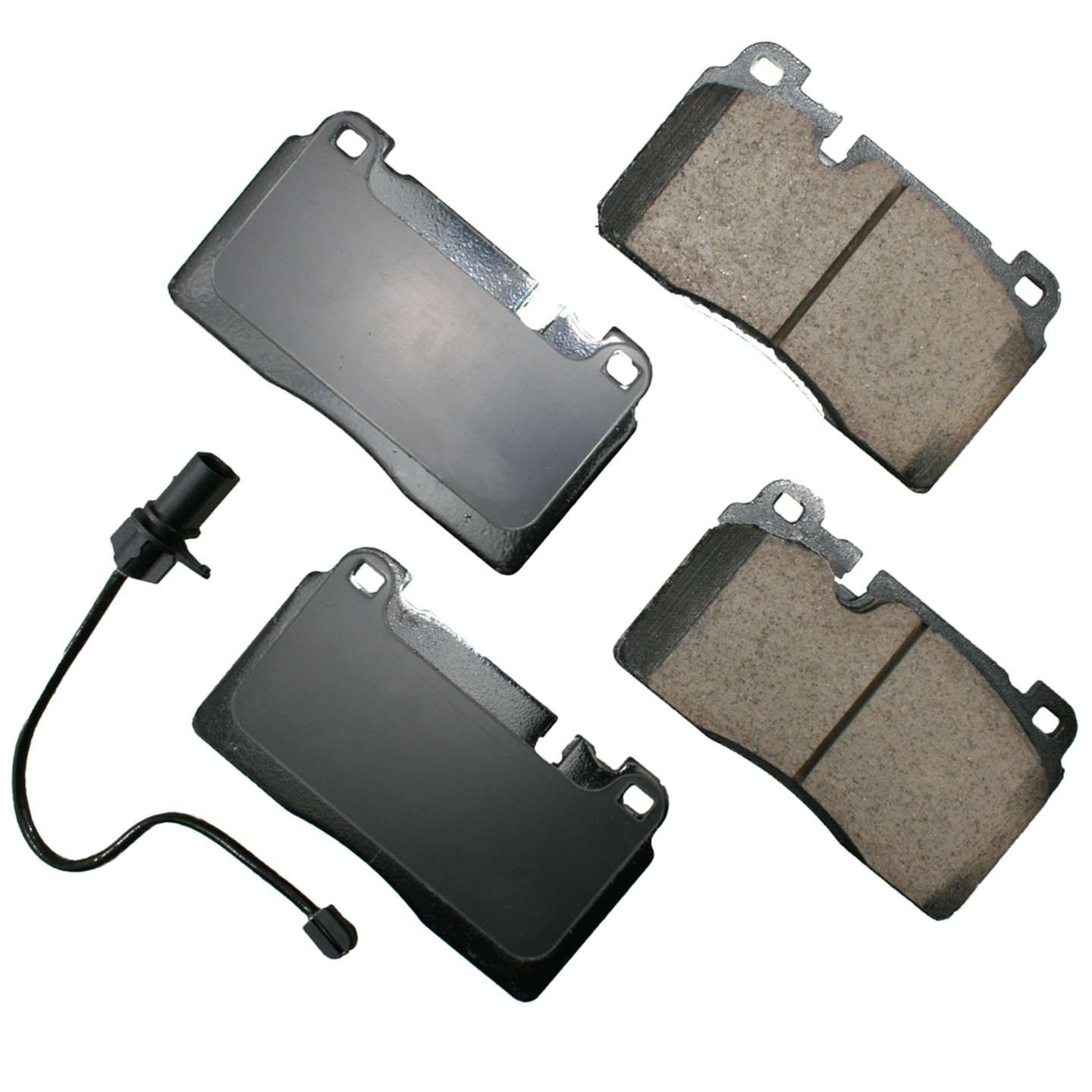 akebono euro disc brake pad set  frsport eur1663