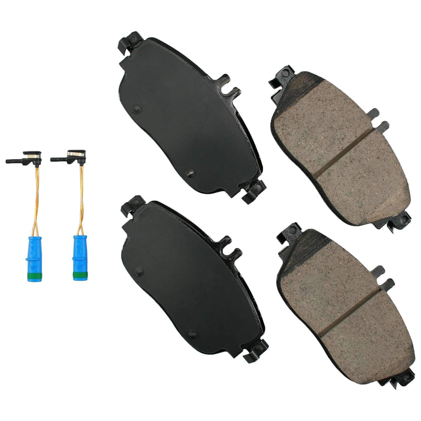 akebono euro disc brake pad set  frsport eur1694