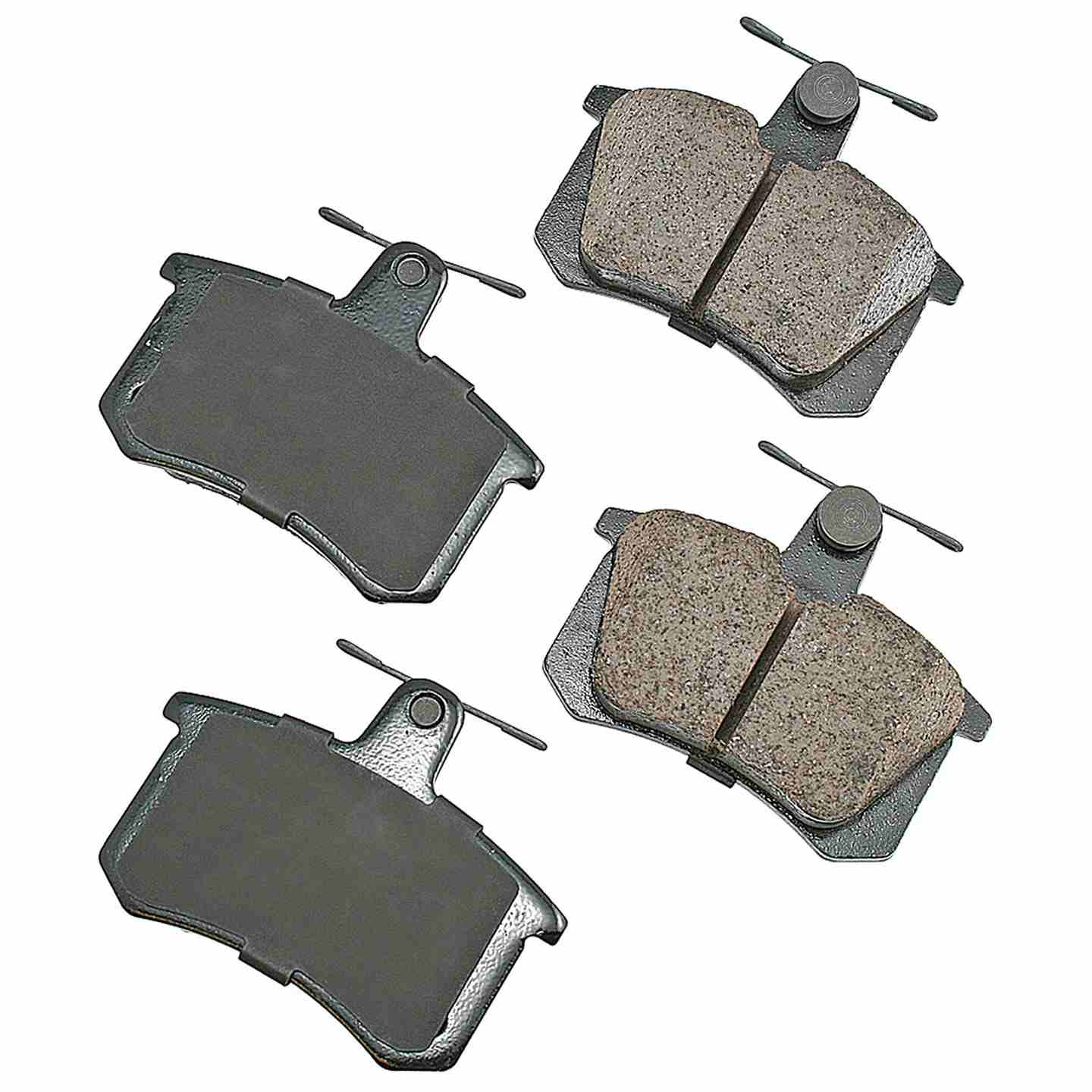 akebono euro disc brake pad set  frsport eur228