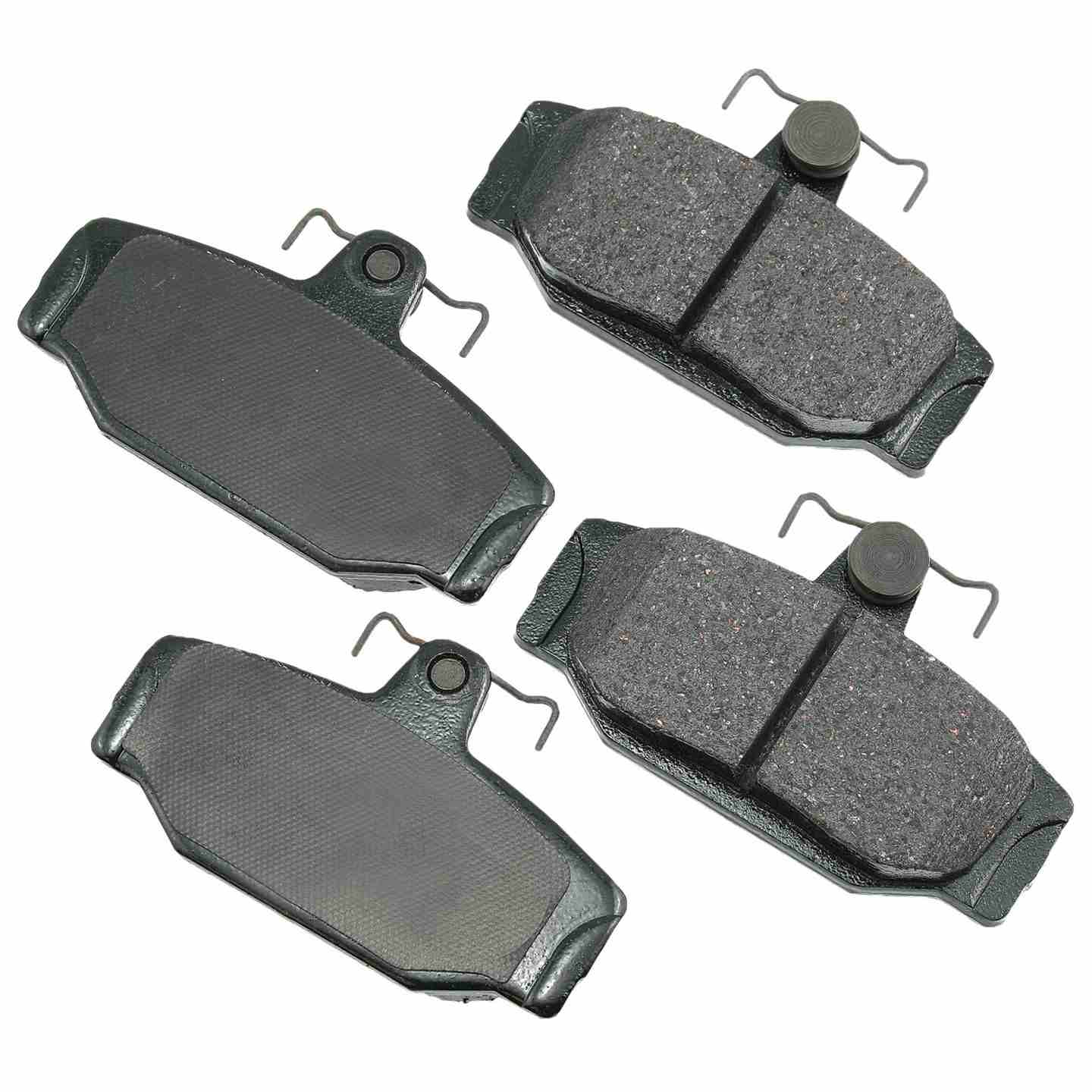 akebono euro disc brake pad set  frsport eur391