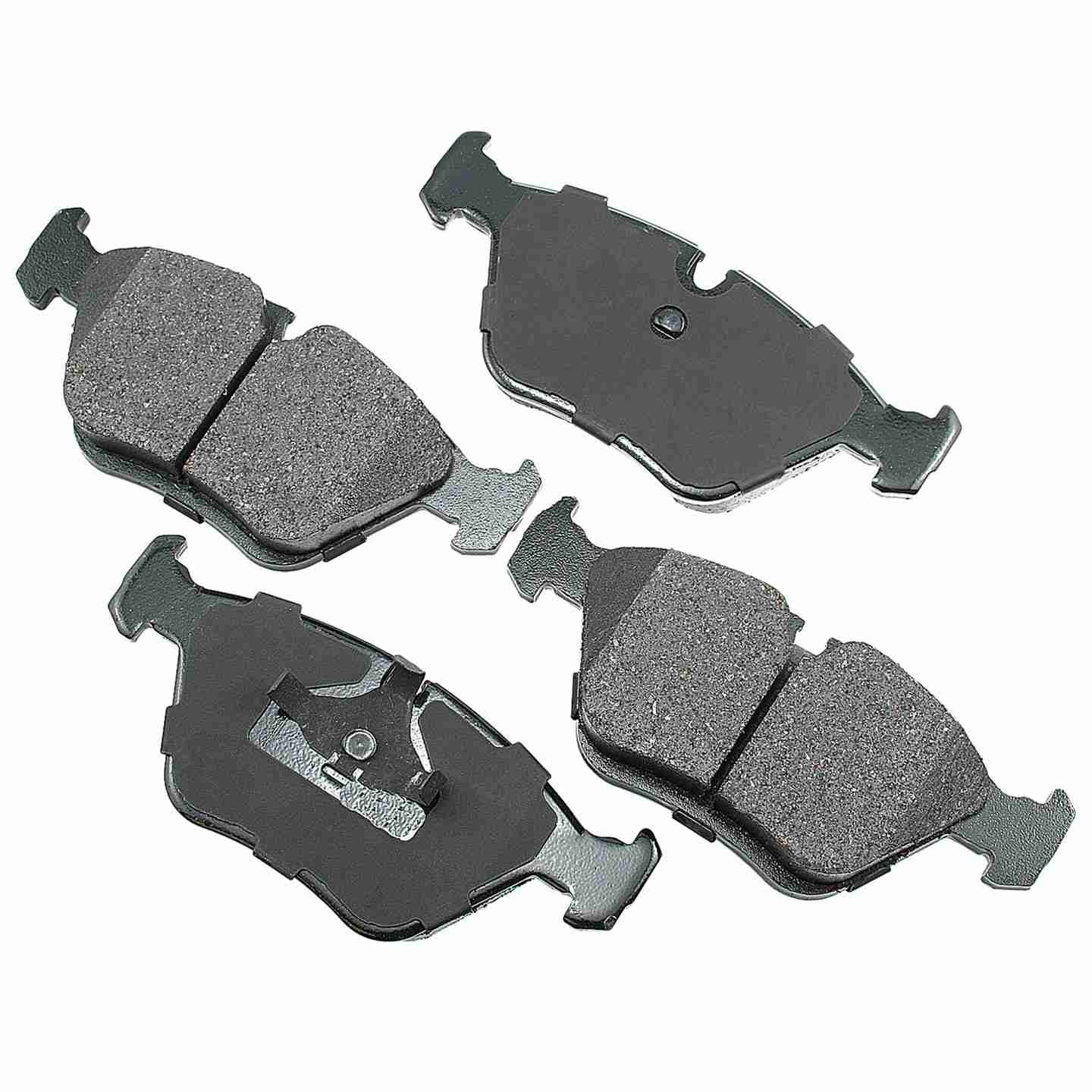 akebono euro disc brake pad set  frsport eur394