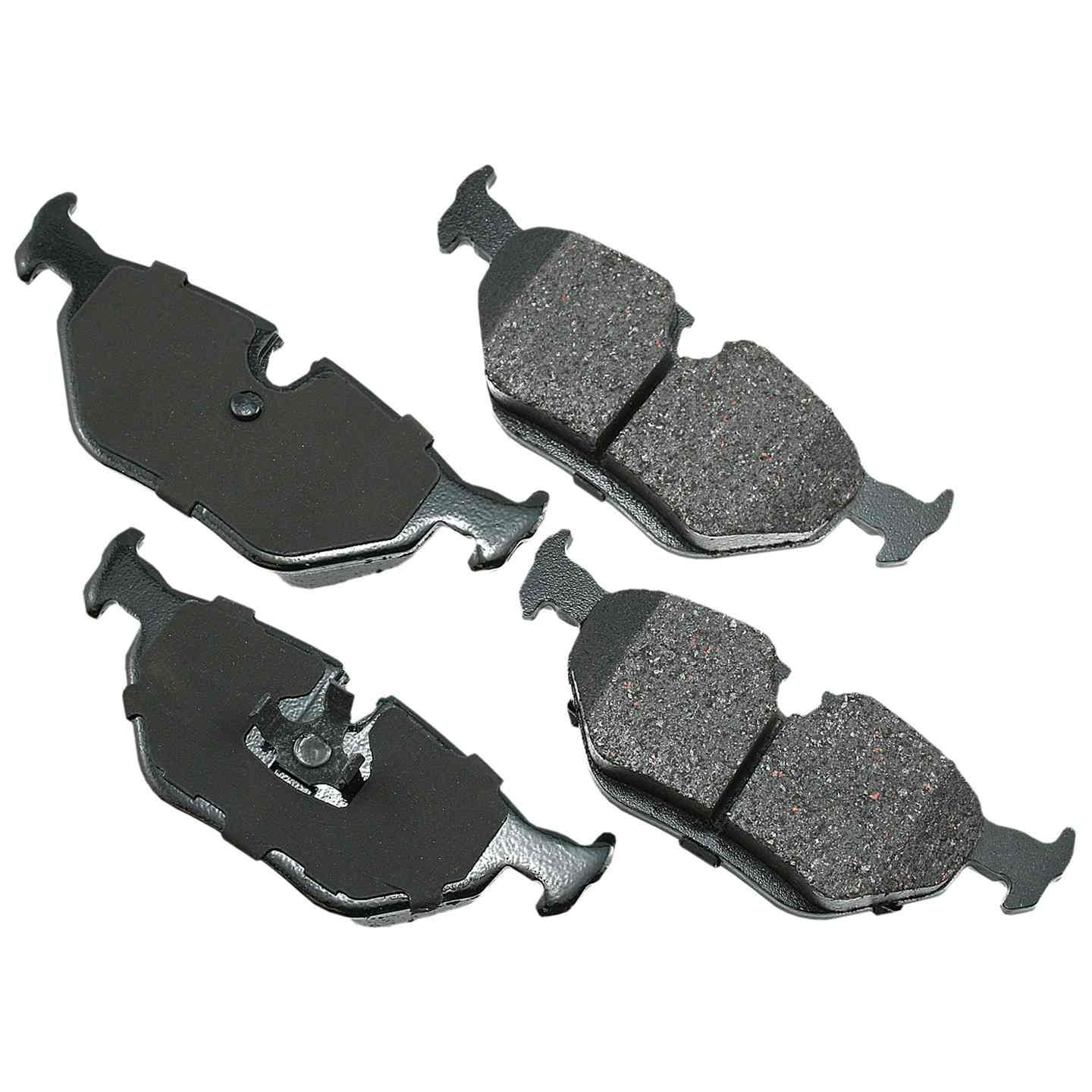 akebono euro disc brake pad set  frsport eur396