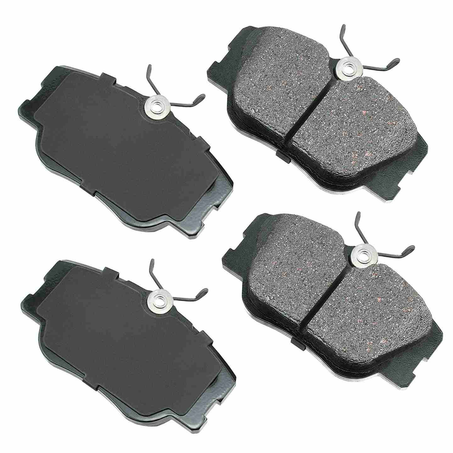 akebono euro disc brake pad set  frsport eur423