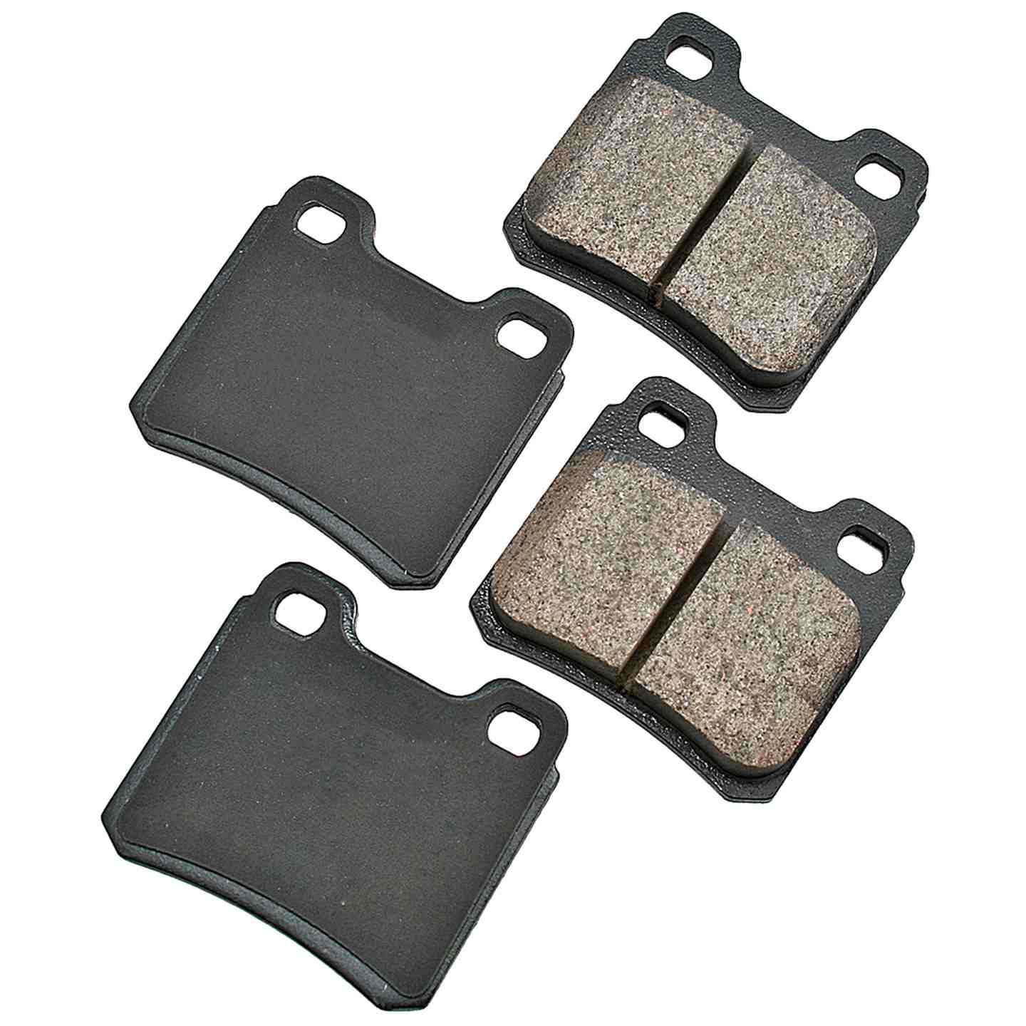 akebono euro disc brake pad set  frsport eur427