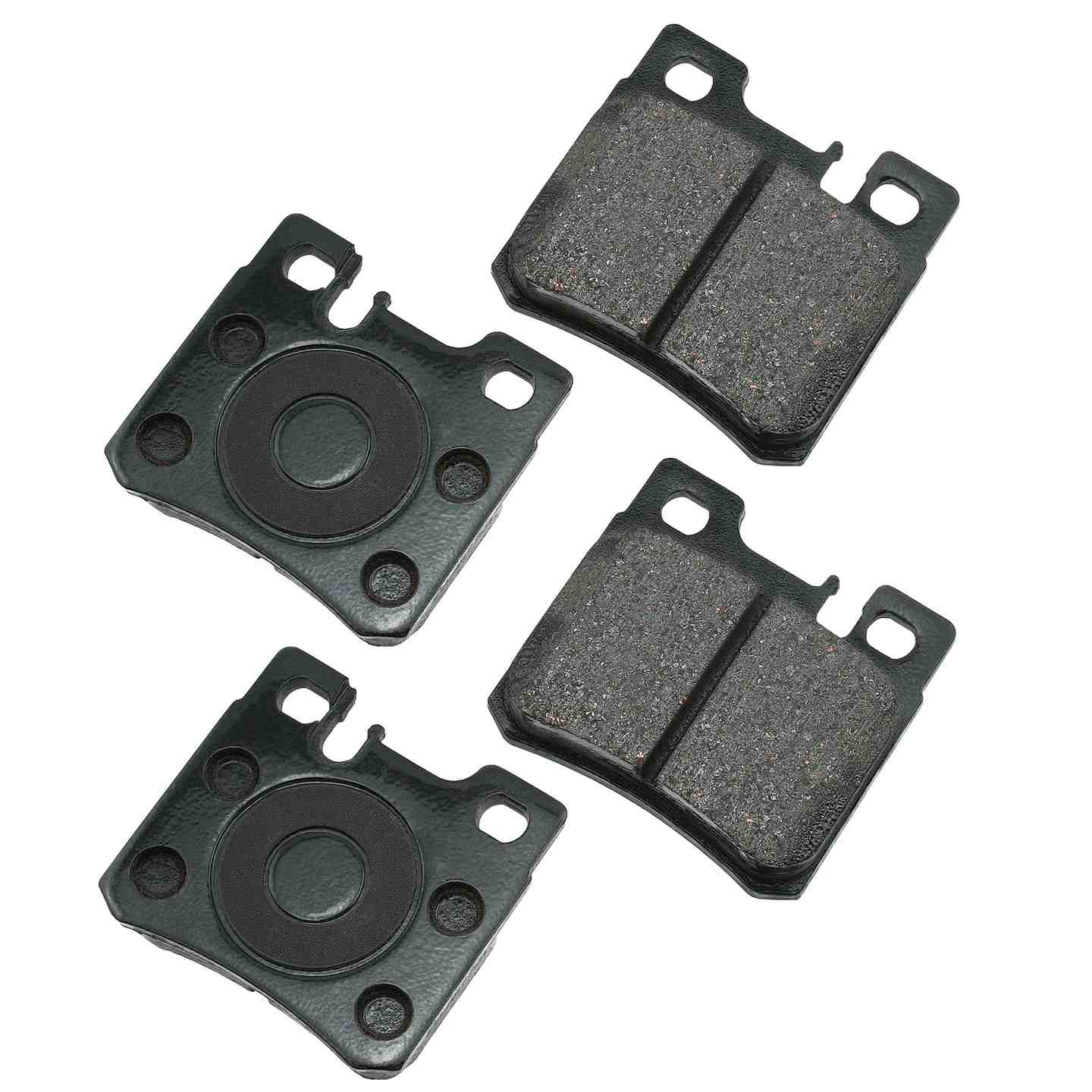 akebono euro disc brake pad set  frsport eur495