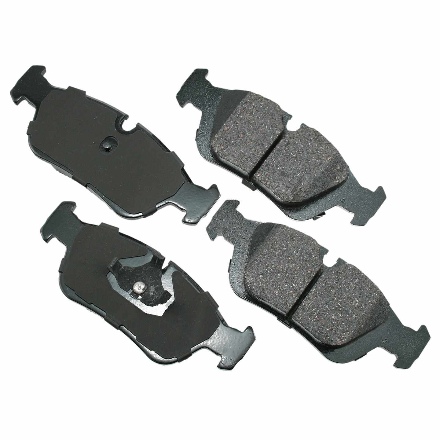 akebono euro disc brake pad set  frsport eur558