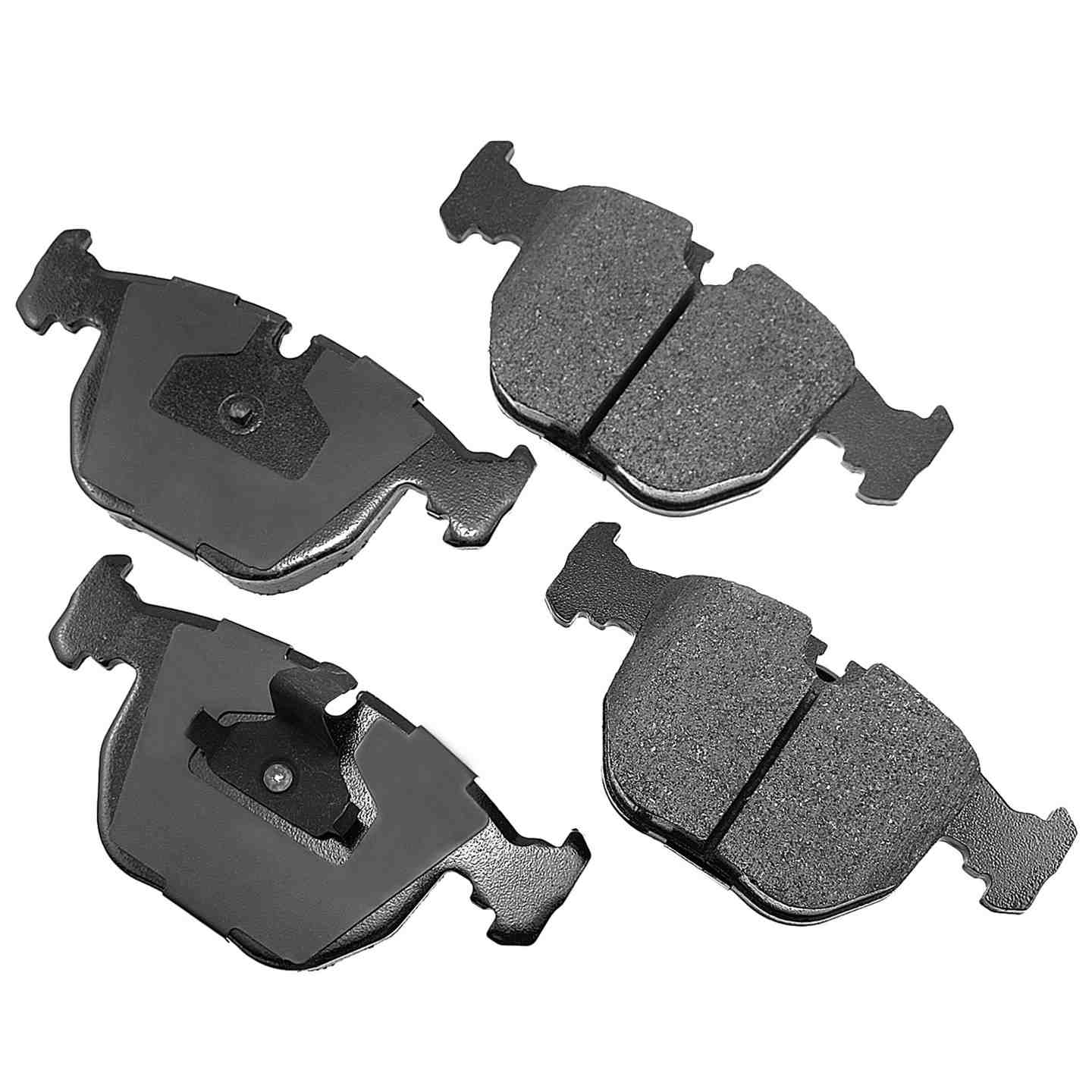 akebono euro disc brake pad set  frsport eur681