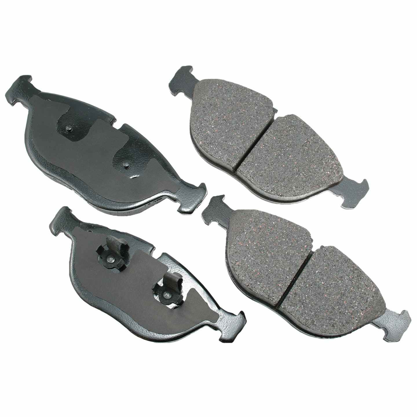 akebono euro disc brake pad set  frsport eur682