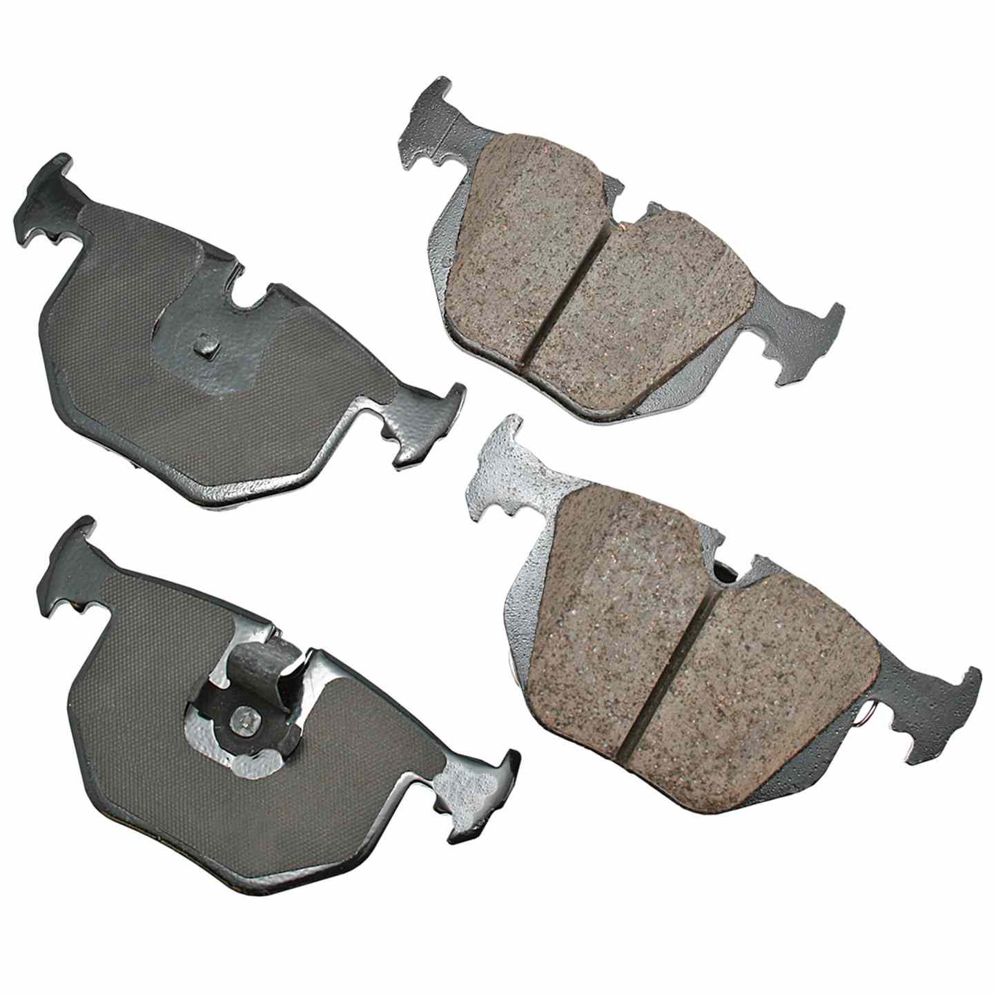 akebono euro disc brake pad set  frsport eur683