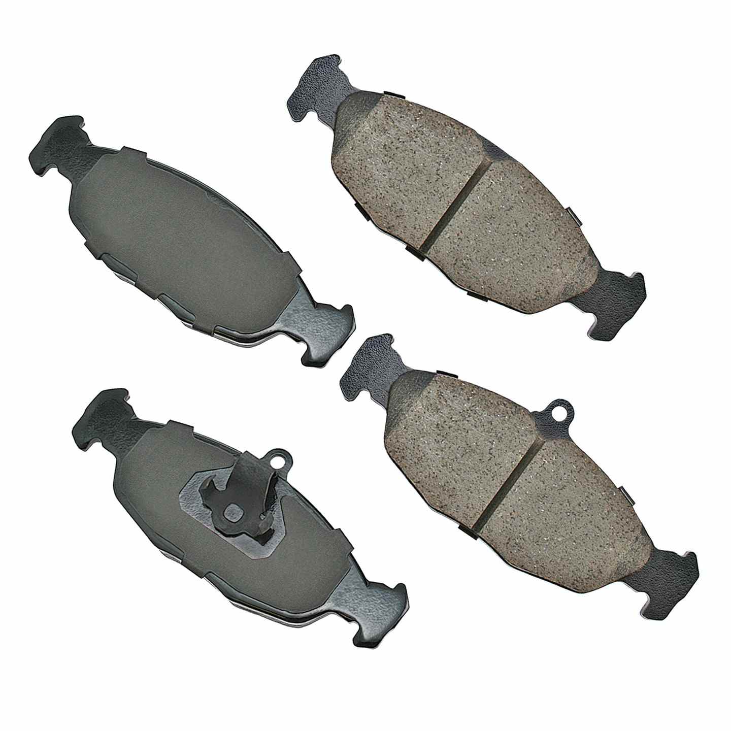 akebono euro disc brake pad set  frsport eur688a