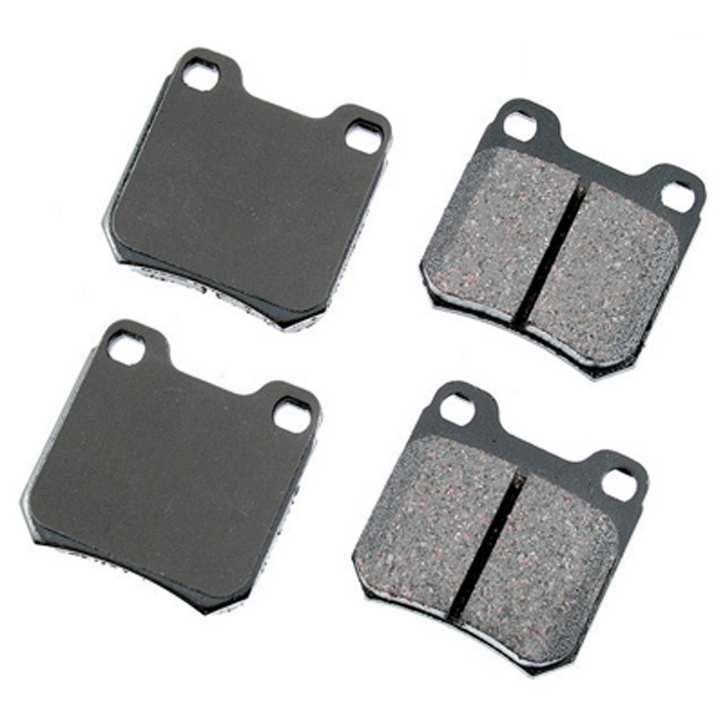 akebono euro disc brake pad set  frsport eur709