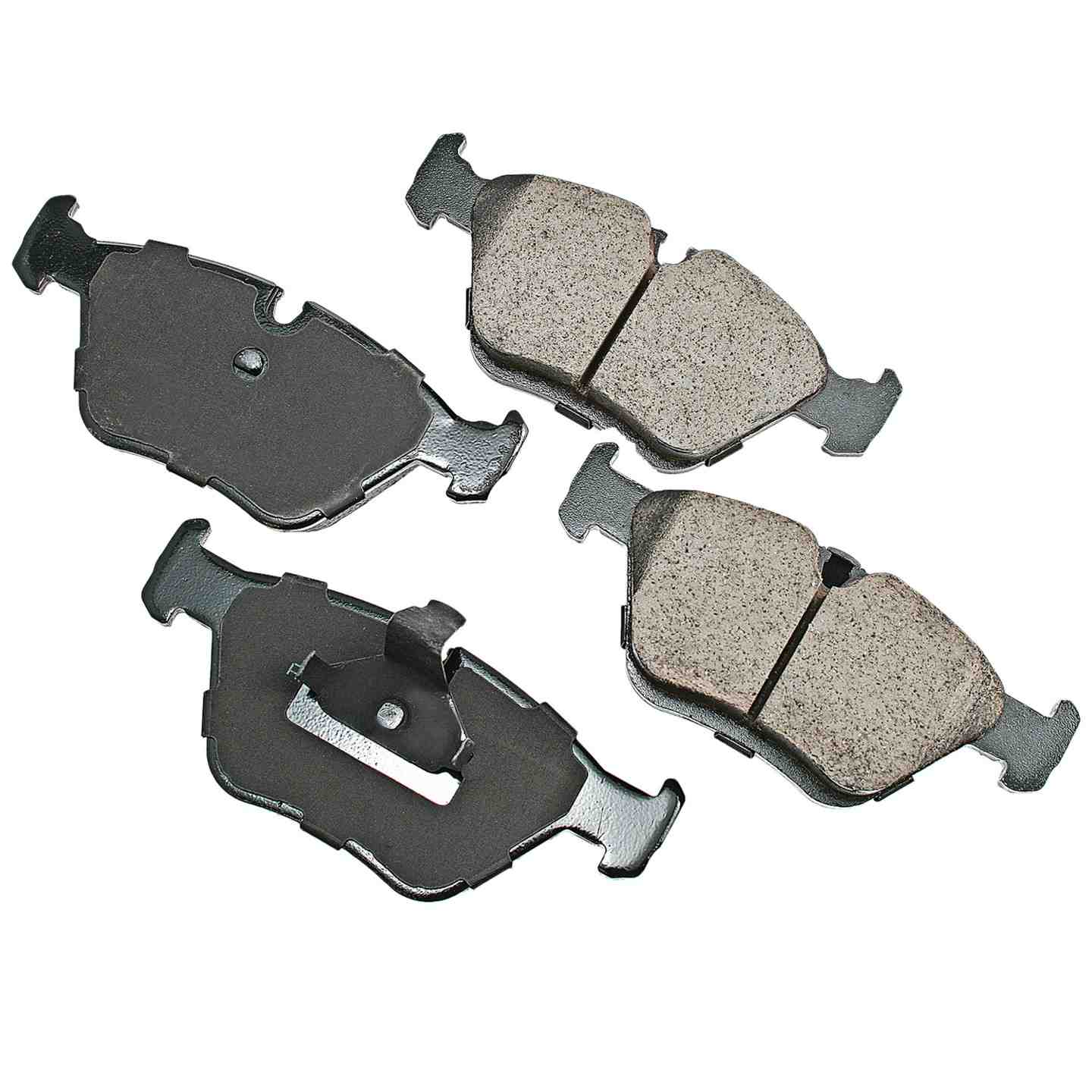 akebono euro disc brake pad set  frsport eur725