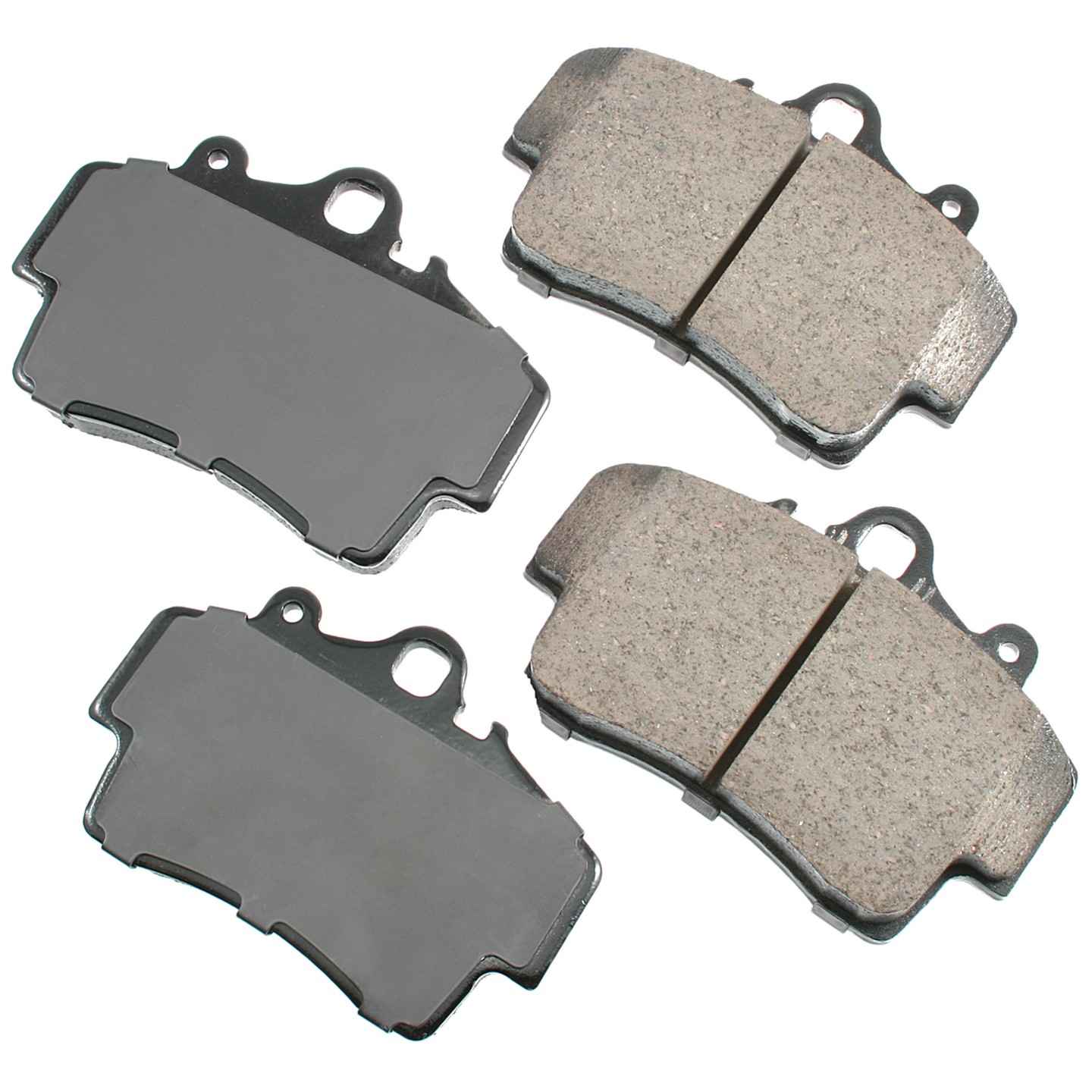 akebono euro disc brake pad set  frsport eur737