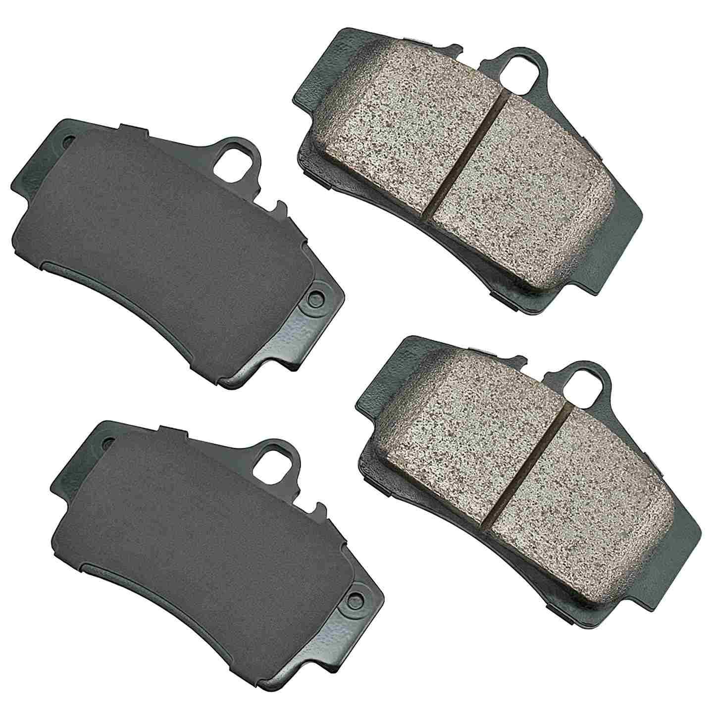 akebono euro disc brake pad set  frsport eur738