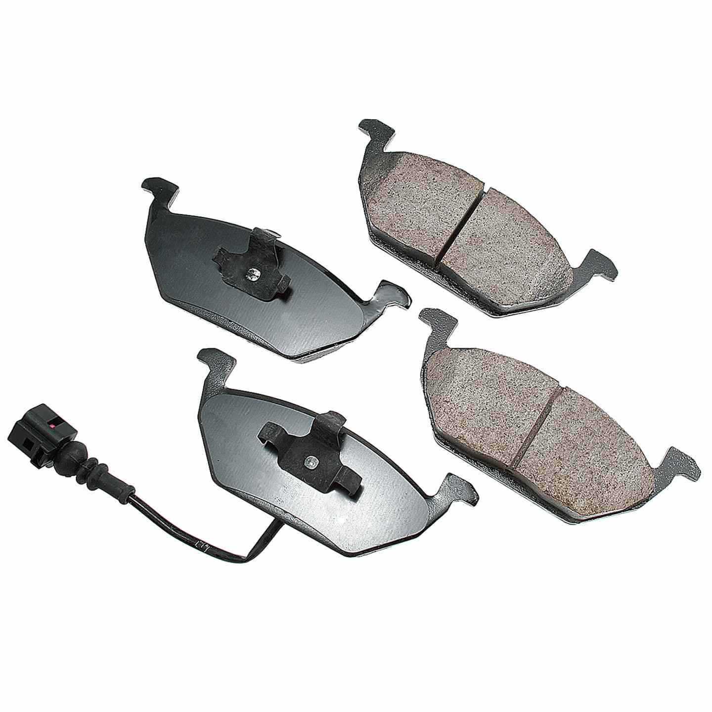 akebono euro disc brake pad set  frsport eur768a