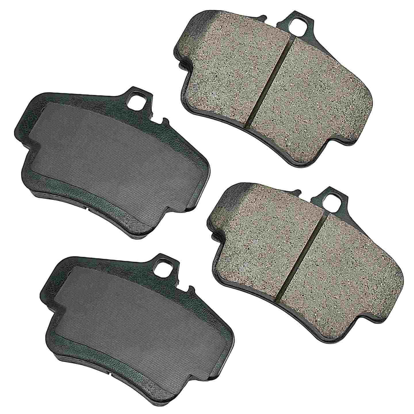 akebono euro disc brake pad set  frsport eur776