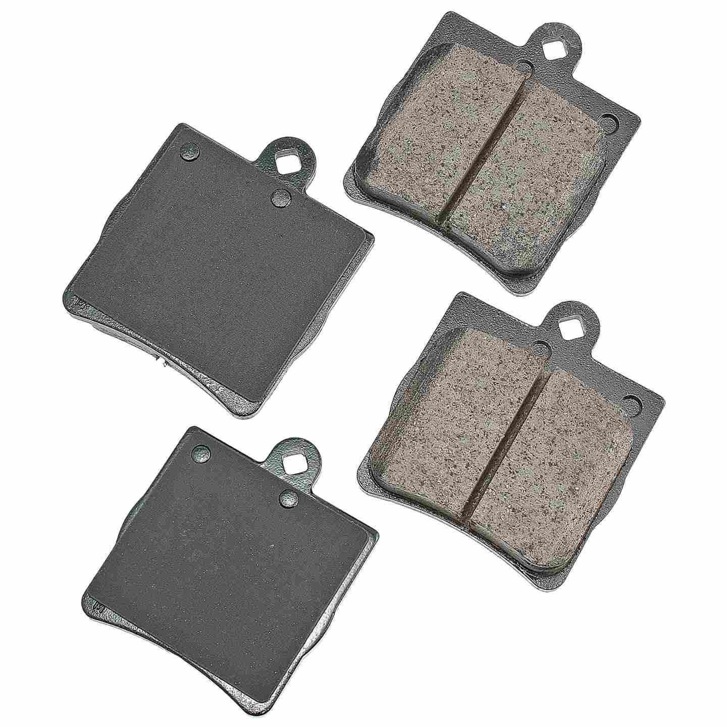 akebono euro disc brake pad set  frsport eur779