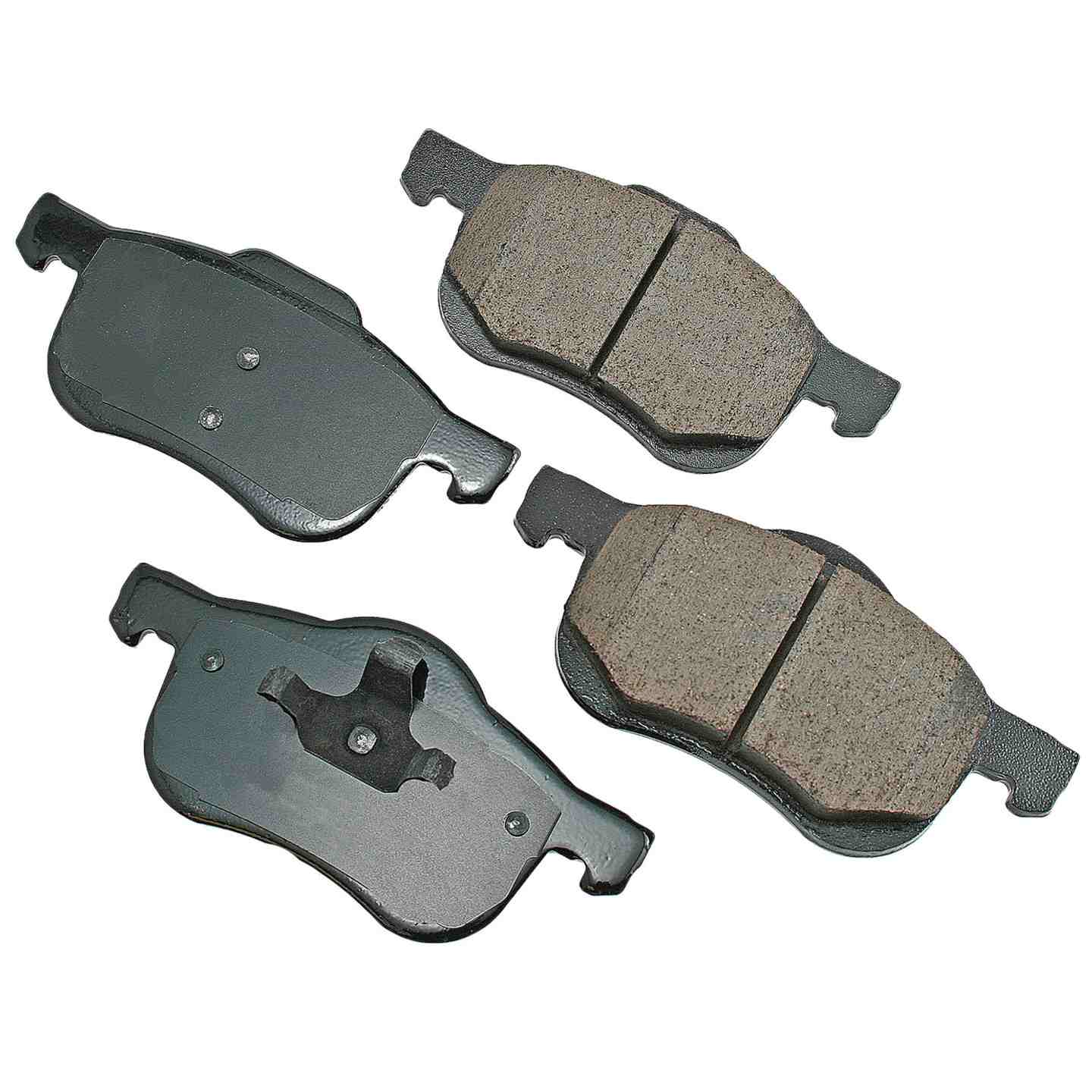 akebono euro disc brake pad set  frsport eur794