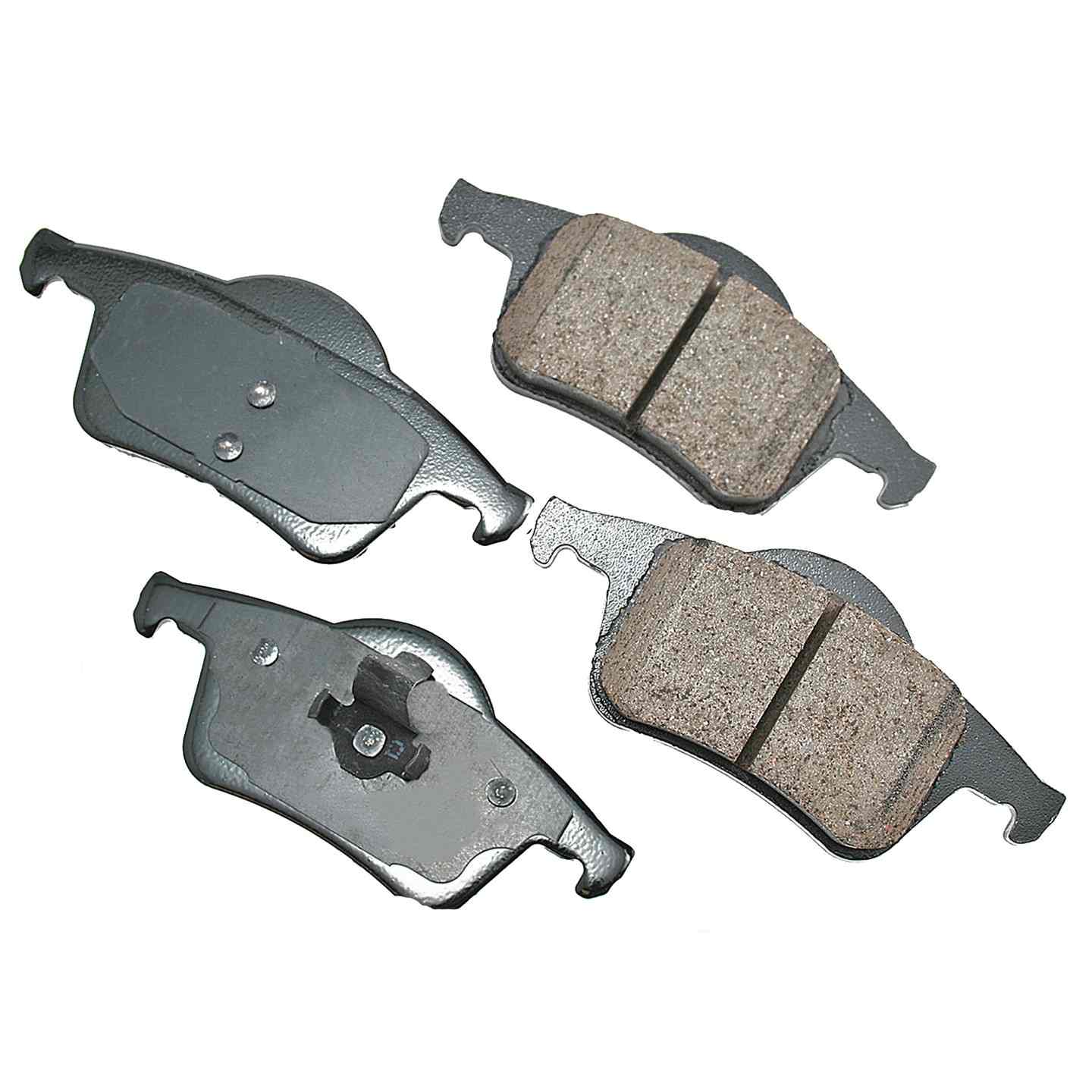 akebono euro disc brake pad set  frsport eur795