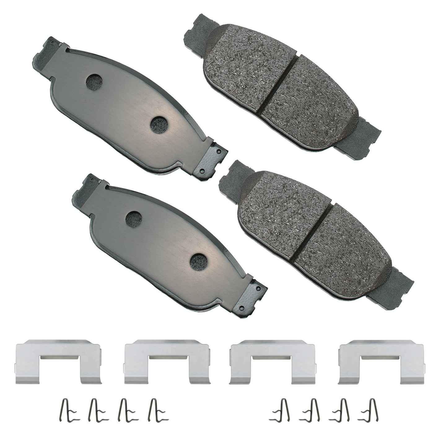 akebono euro disc brake pad set  frsport eur805