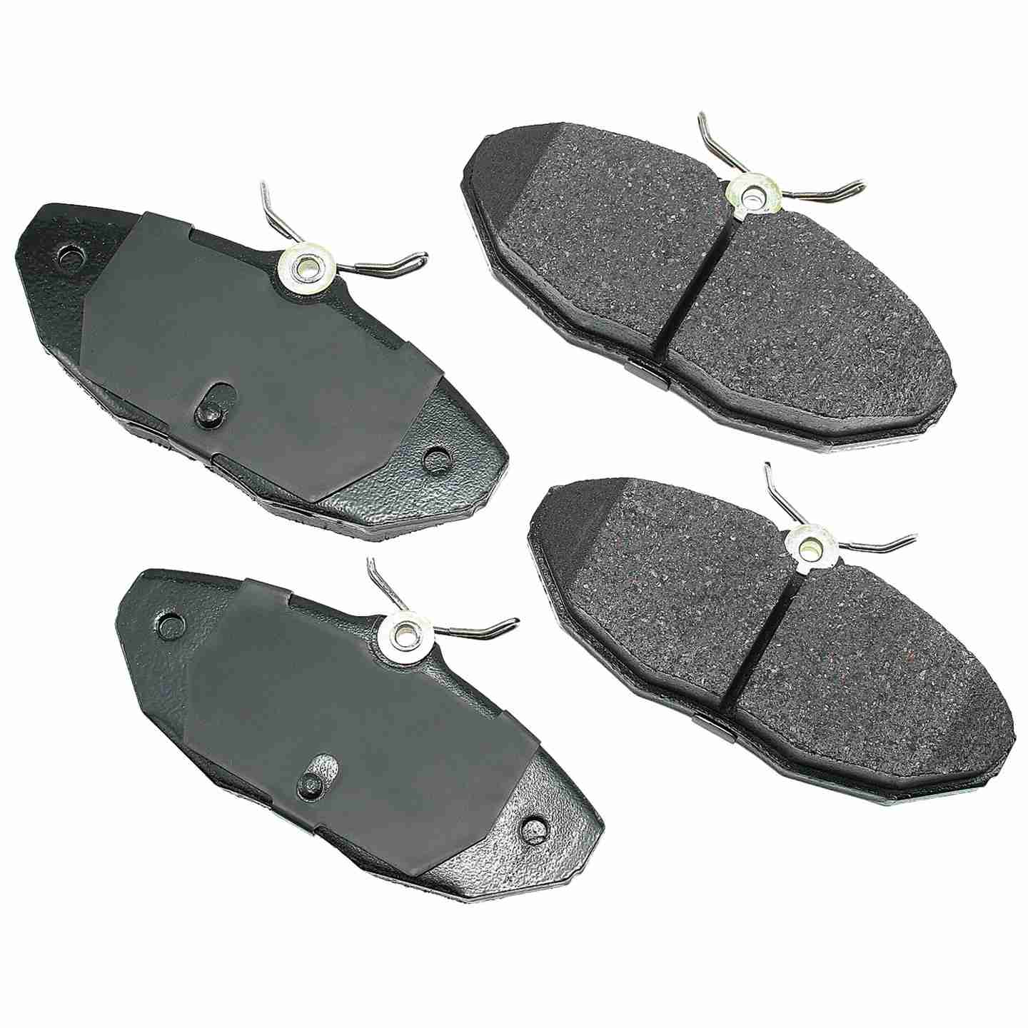 akebono euro disc brake pad set  frsport eur806