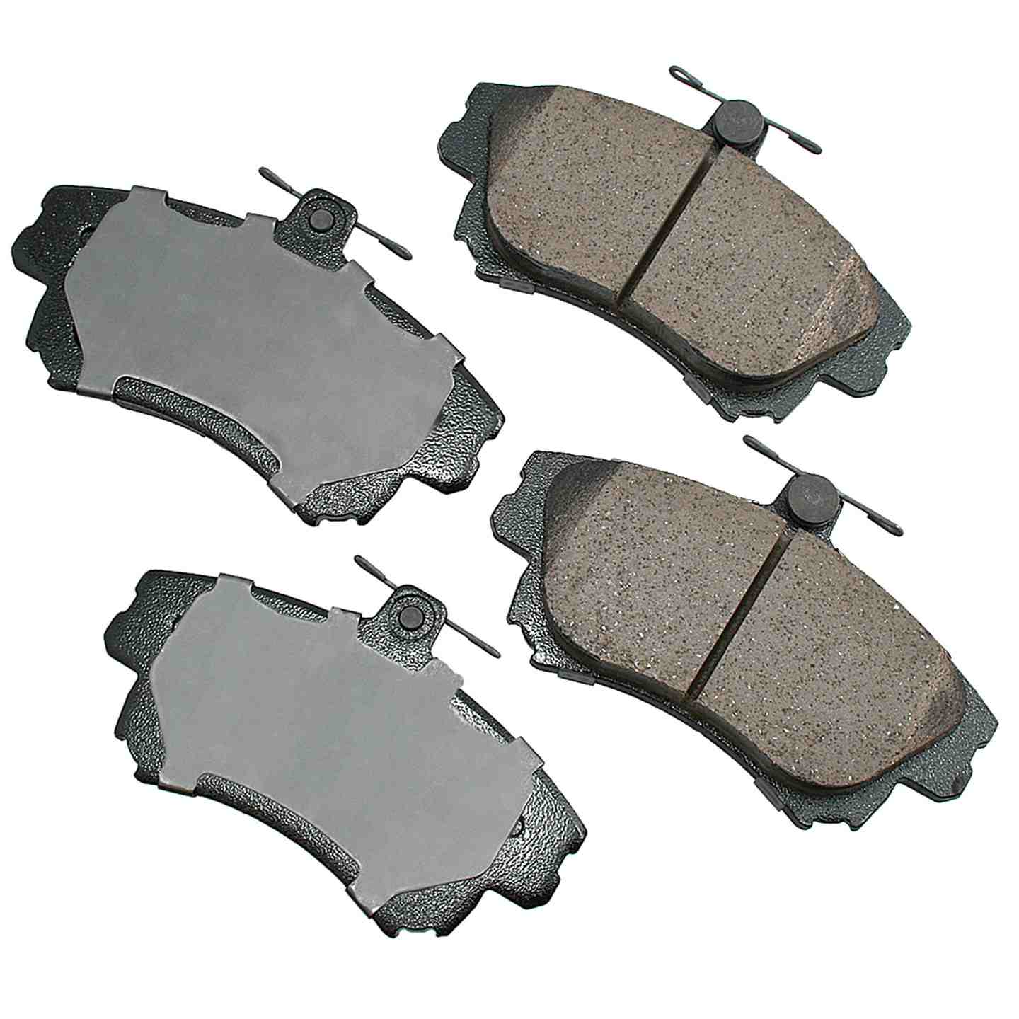 akebono euro disc brake pad set  frsport eur837