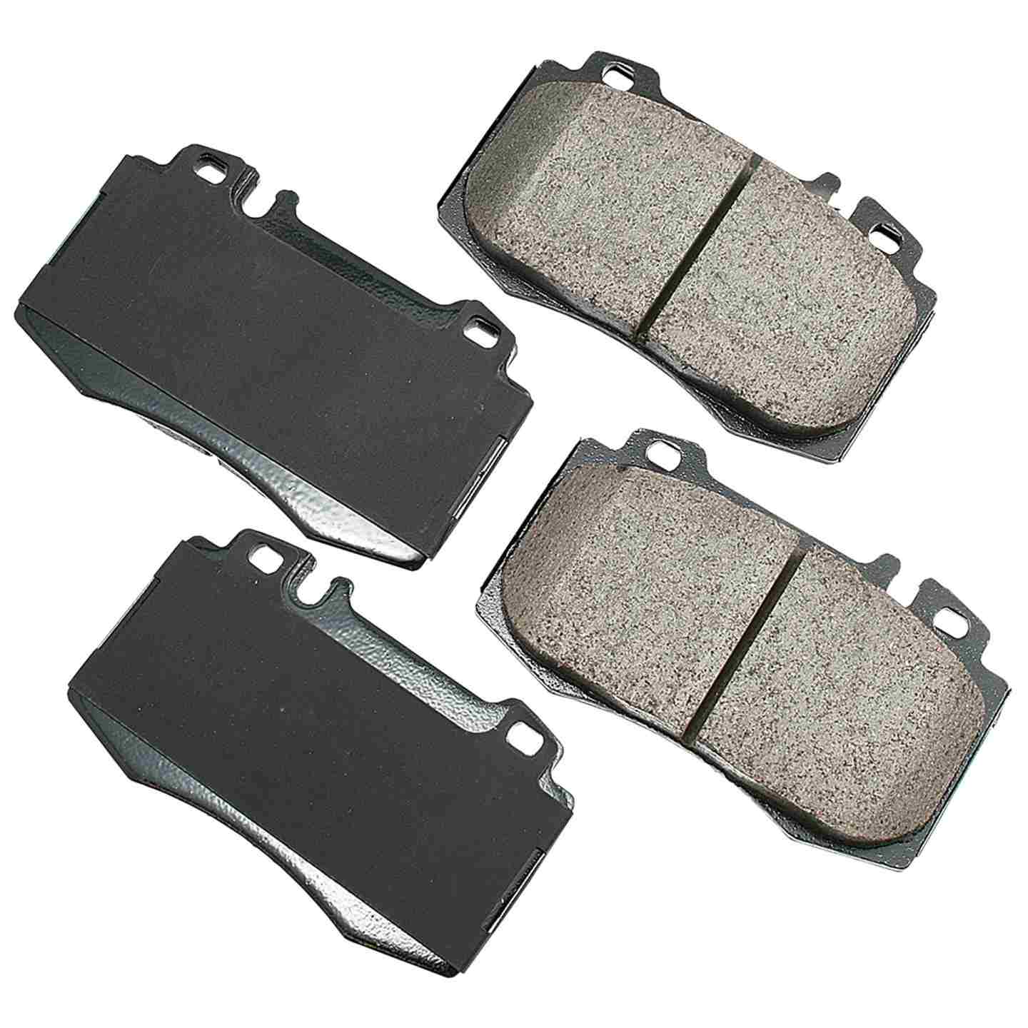 akebono euro disc brake pad set  frsport eur847