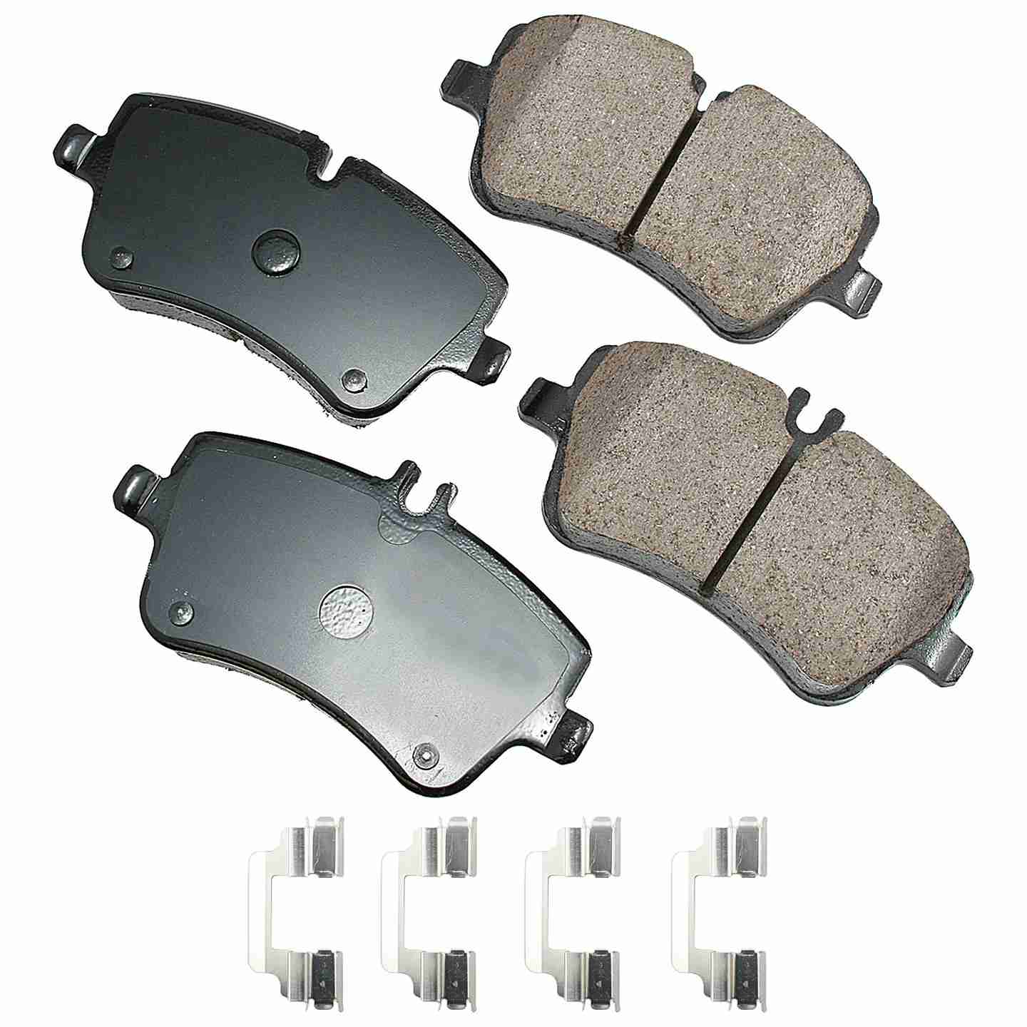 akebono euro disc brake pad set  frsport eur872a