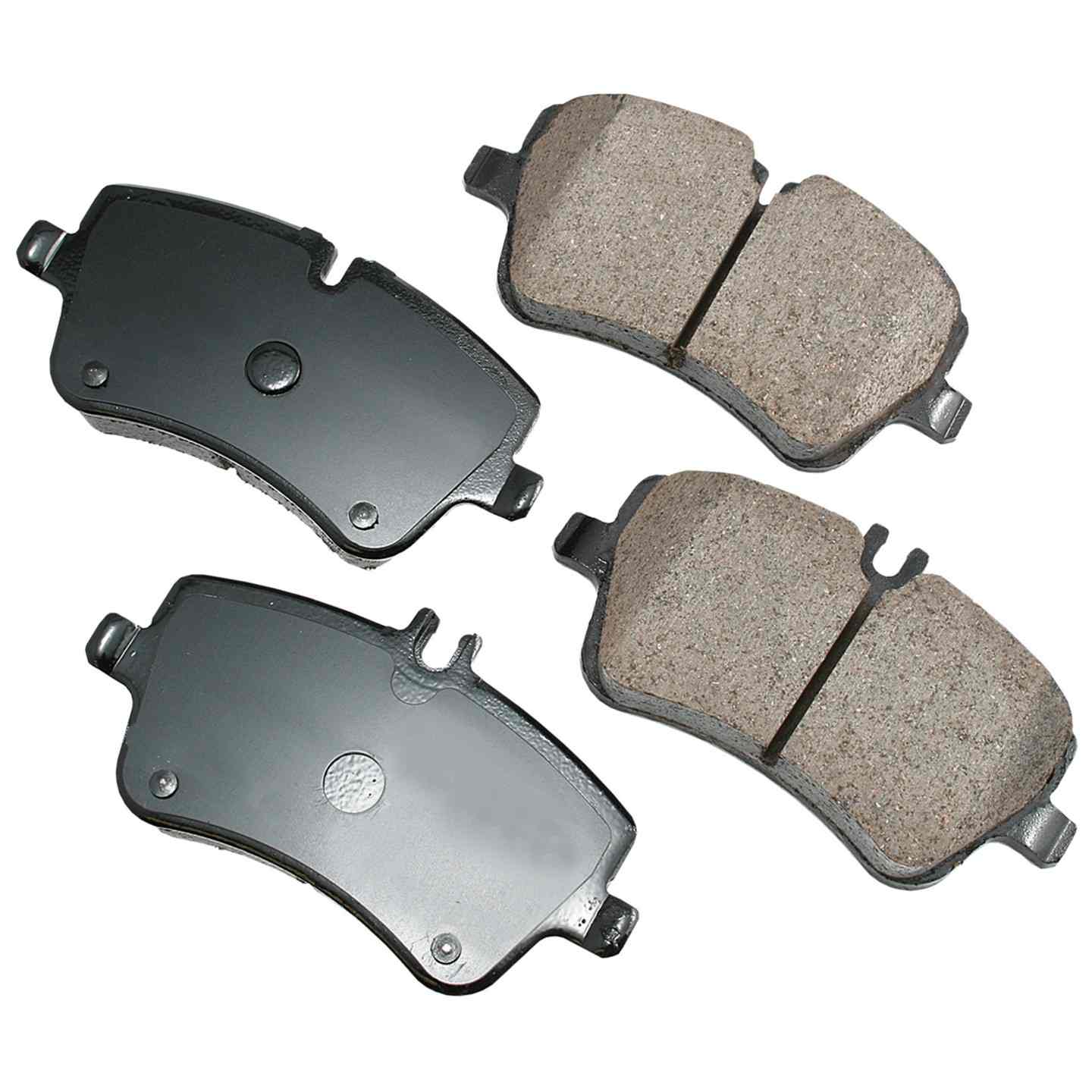 akebono euro disc brake pad set  frsport eur872