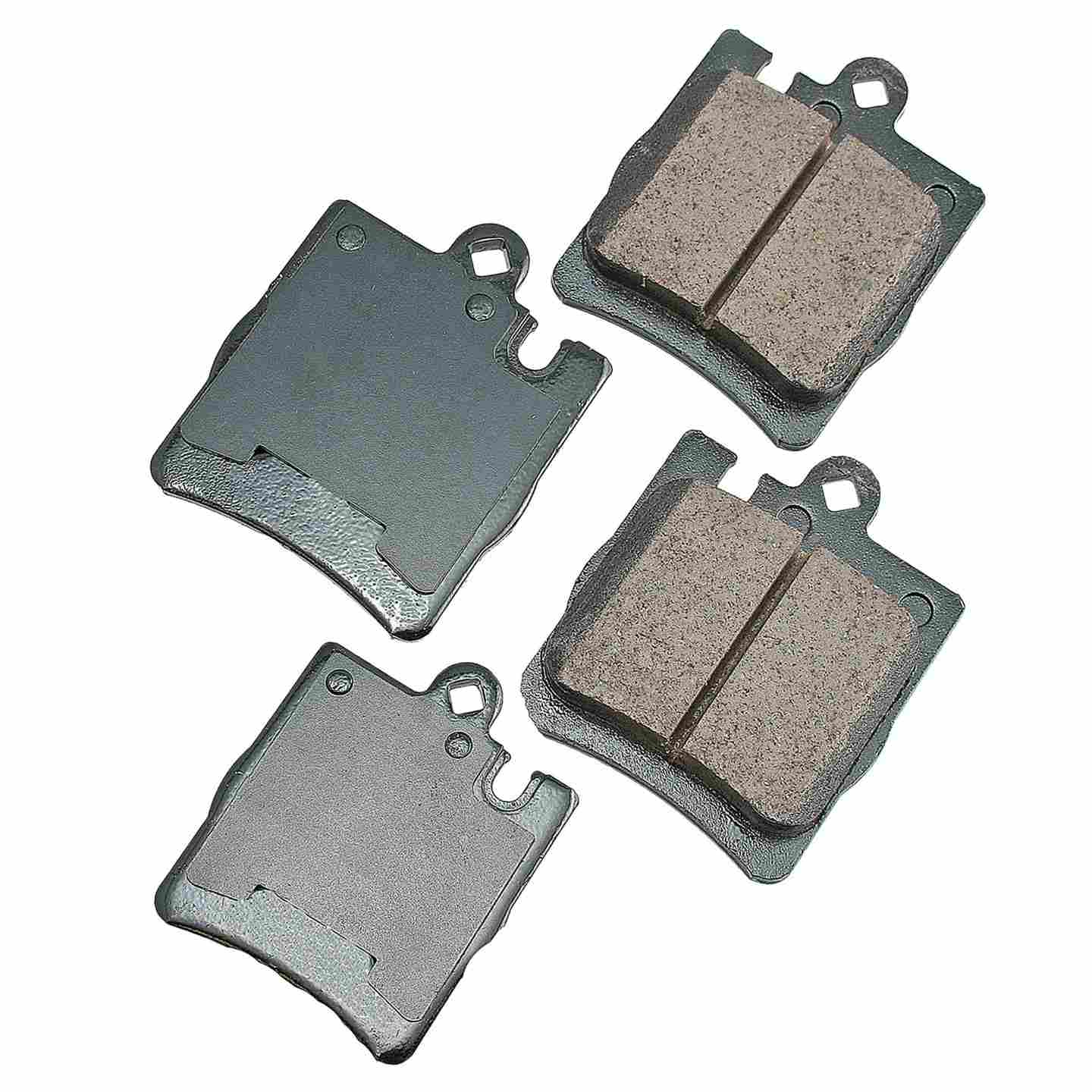 akebono euro disc brake pad set  frsport eur873