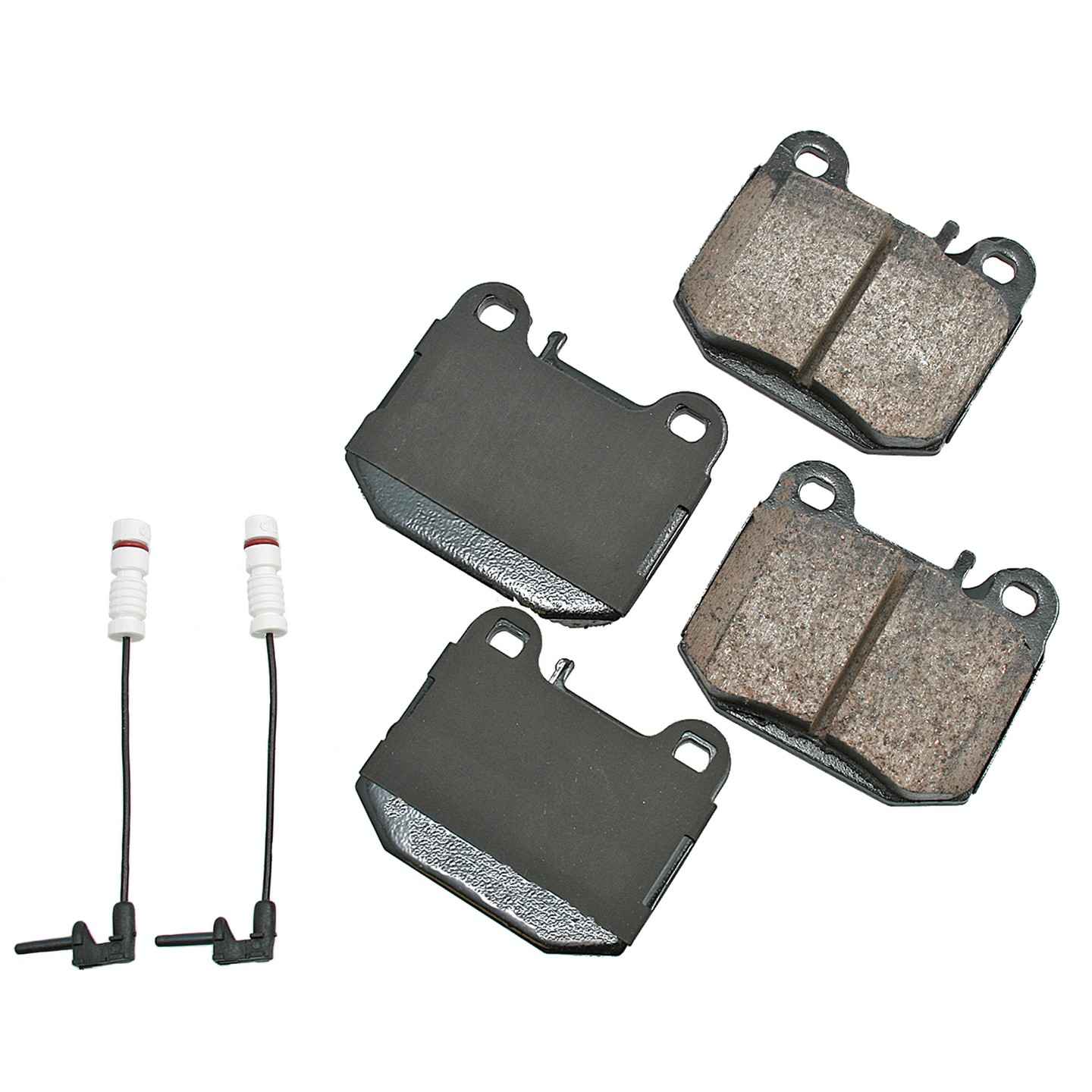 akebono euro disc brake pad set  frsport eur874