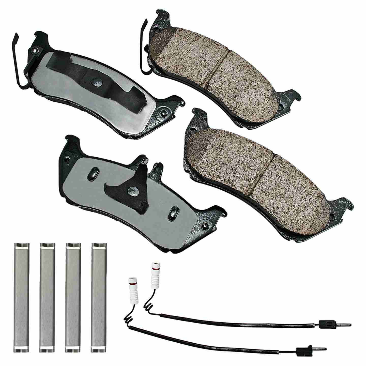 akebono euro disc brake pad set  frsport eur875