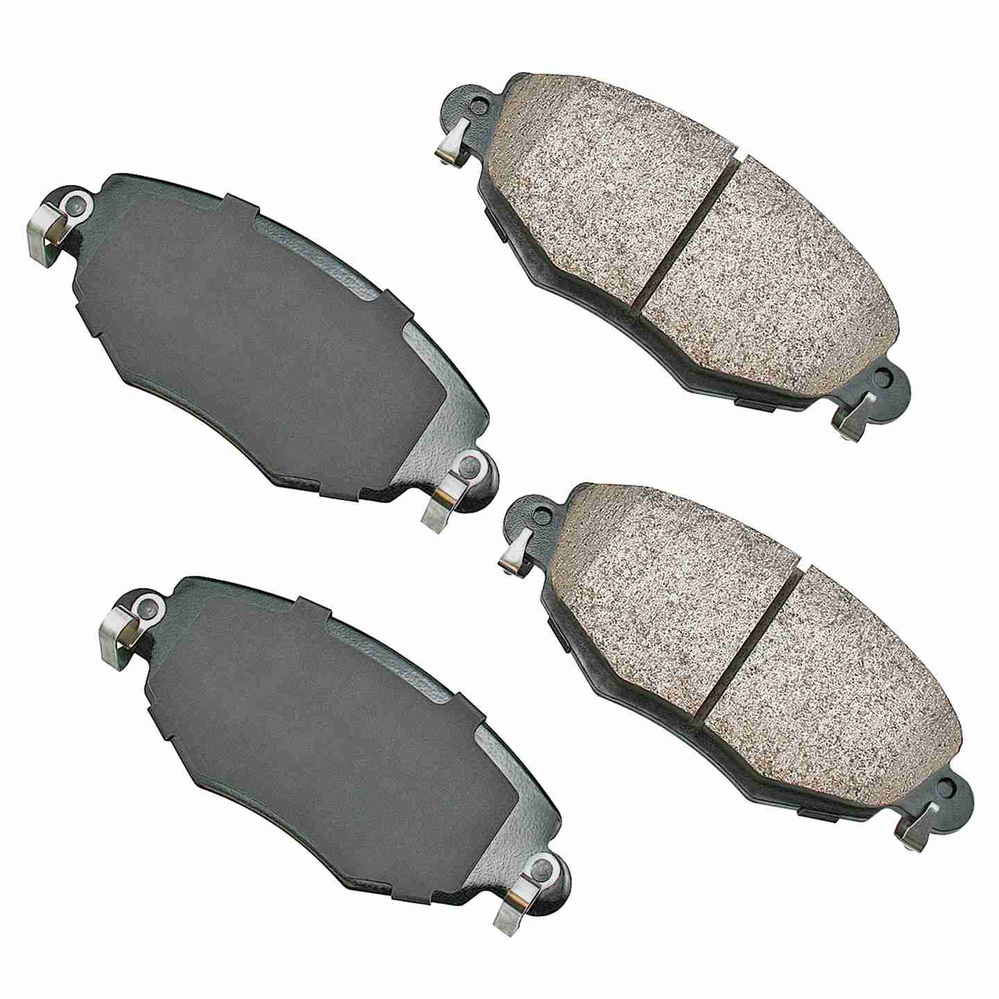 akebono euro disc brake pad set  frsport eur910