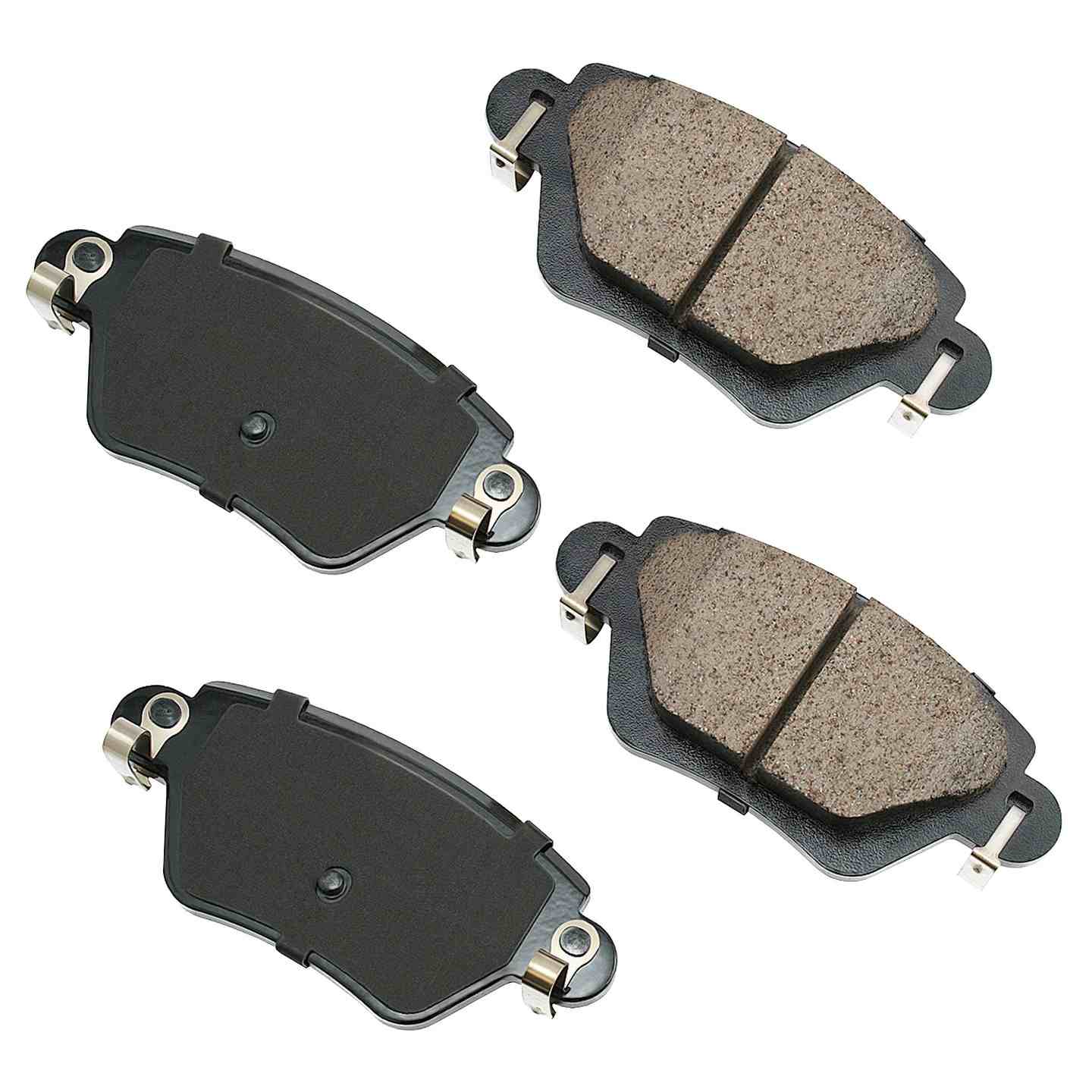 akebono euro disc brake pad set  frsport eur911