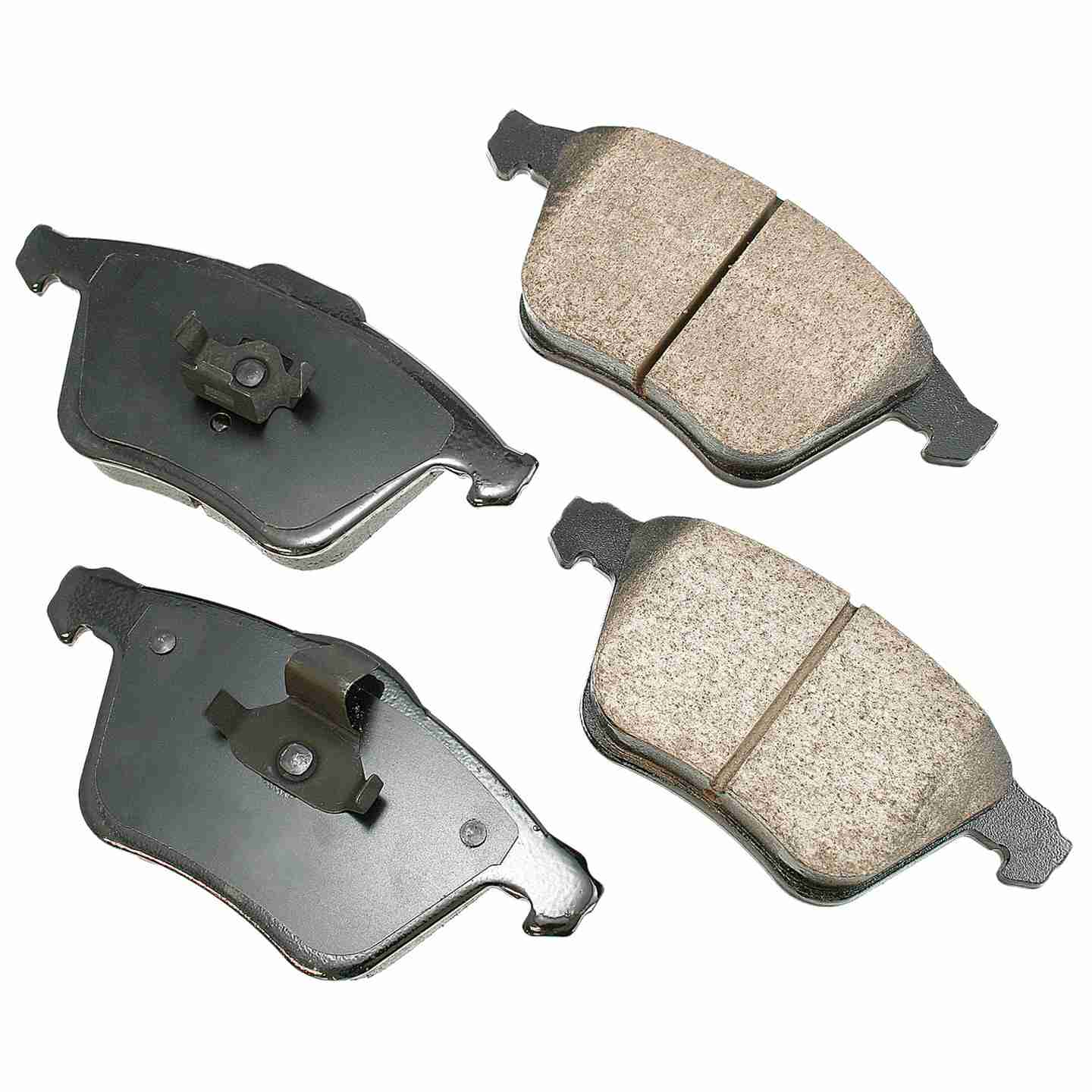 akebono euro disc brake pad set  frsport eur915a