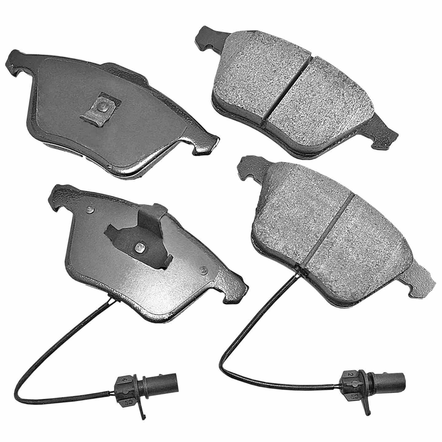 akebono euro disc brake pad set  frsport eur915