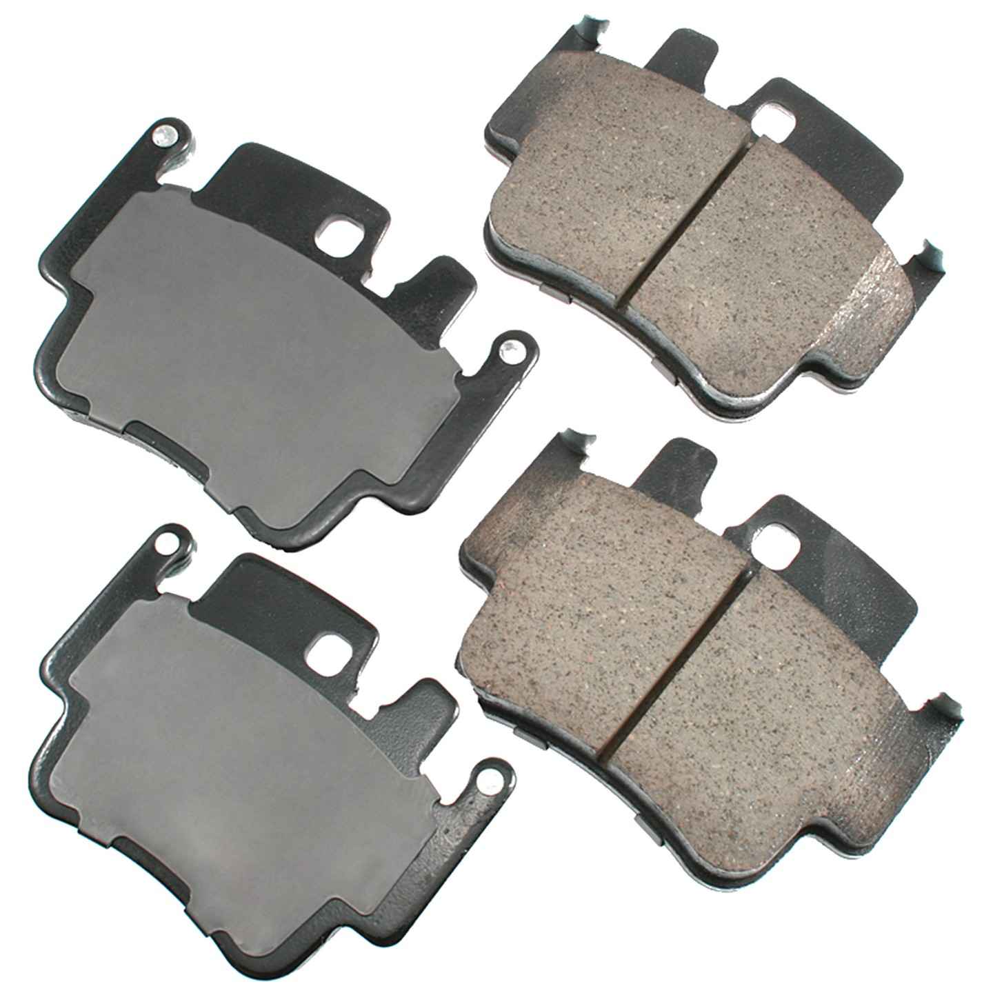 akebono euro disc brake pad set  frsport eur917