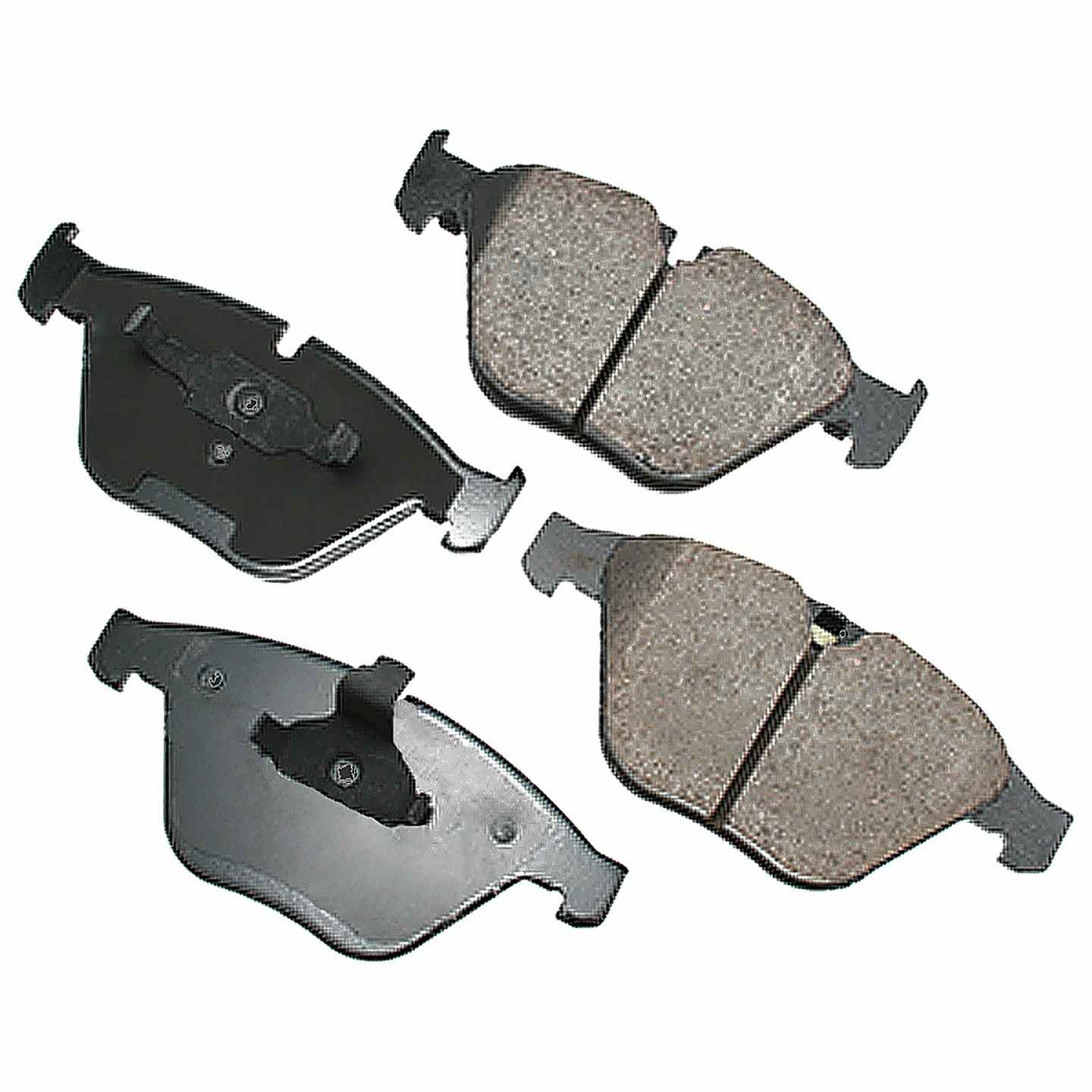 akebono euro disc brake pad set  frsport eur918