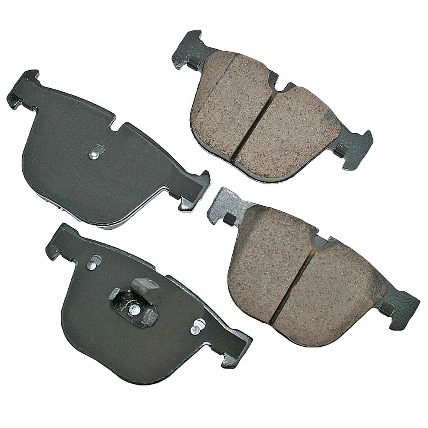 akebono euro disc brake pad set  frsport eur919