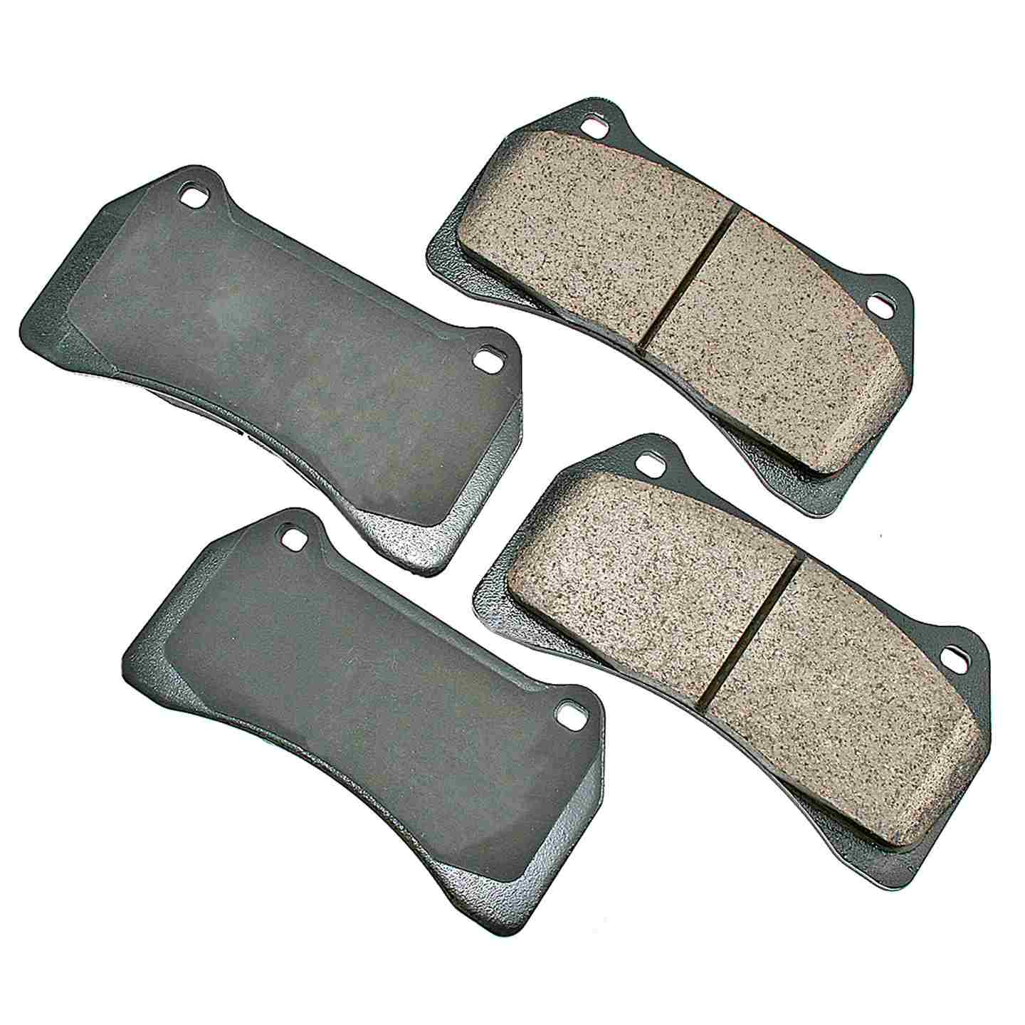 akebono euro disc brake pad set  frsport eur938