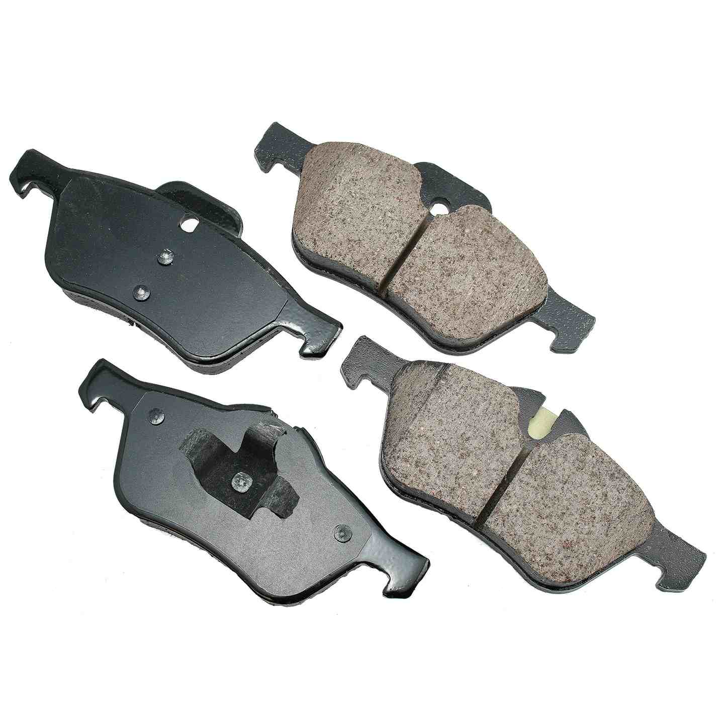 akebono euro disc brake pad set  frsport eur939