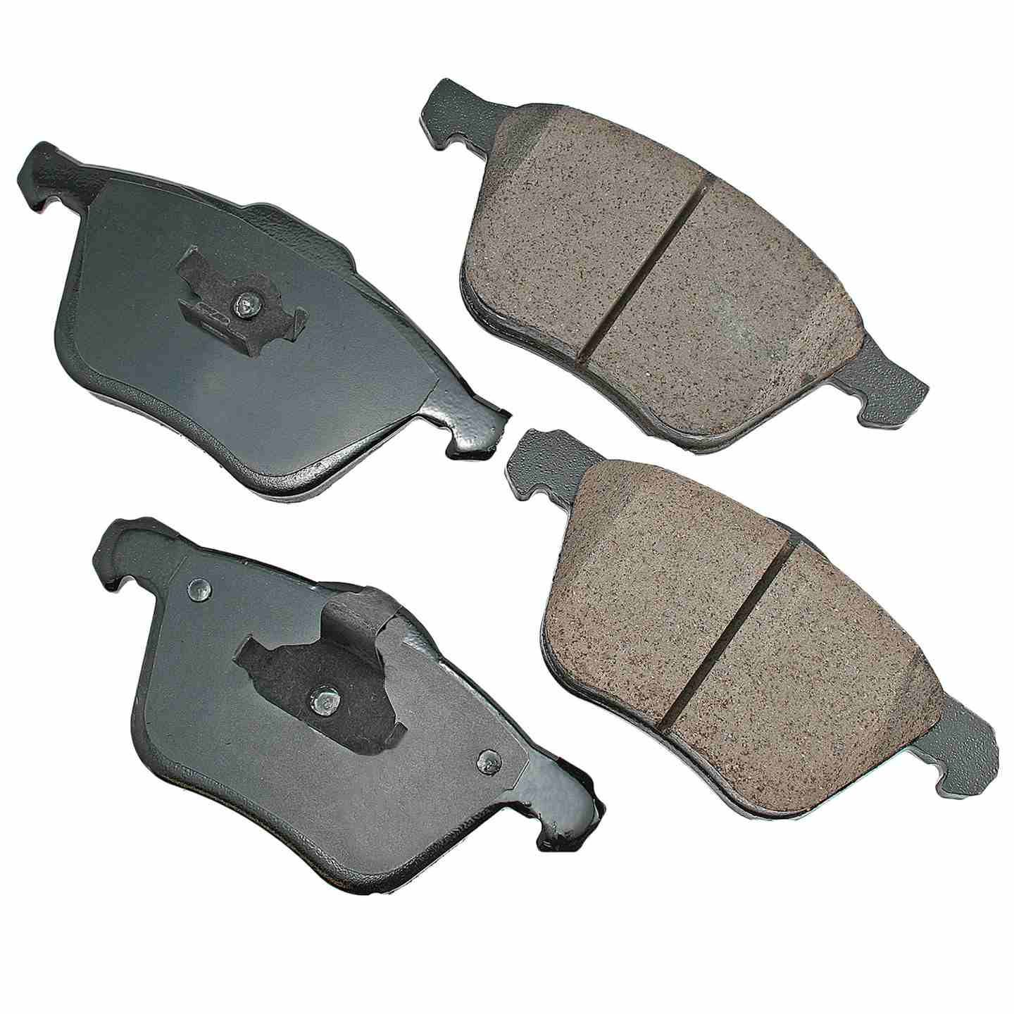 akebono euro disc brake pad set  frsport eur979